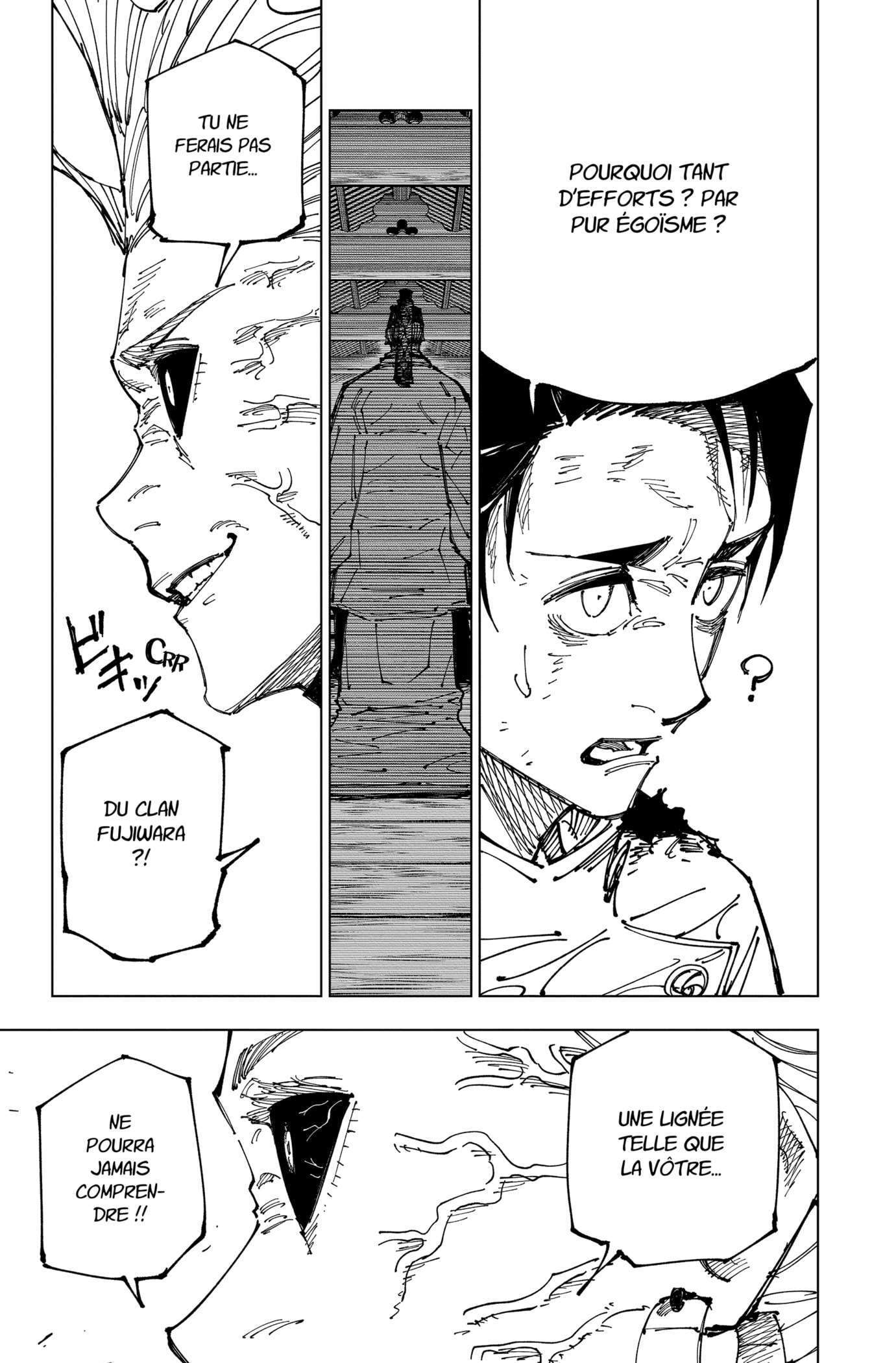 Read Jujutsu Kaisen FR Manga Online