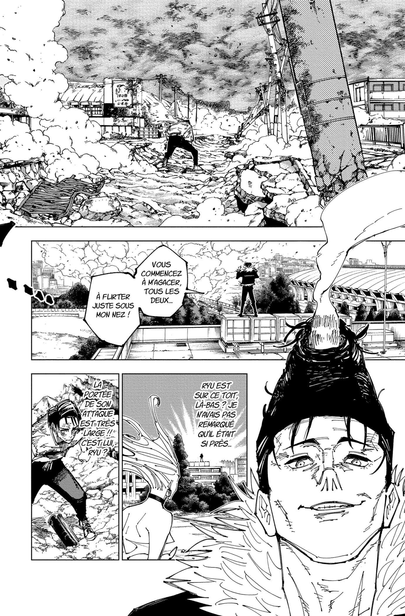 Read Jujutsu Kaisen FR Manga Online