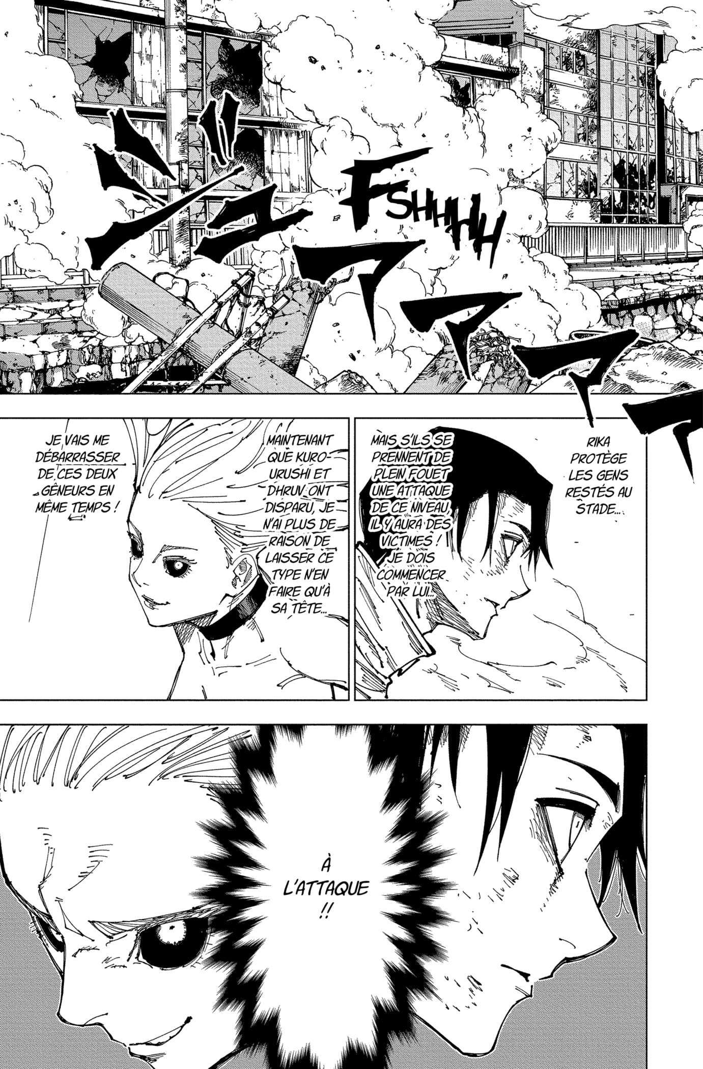 Read Jujutsu Kaisen FR Manga Online