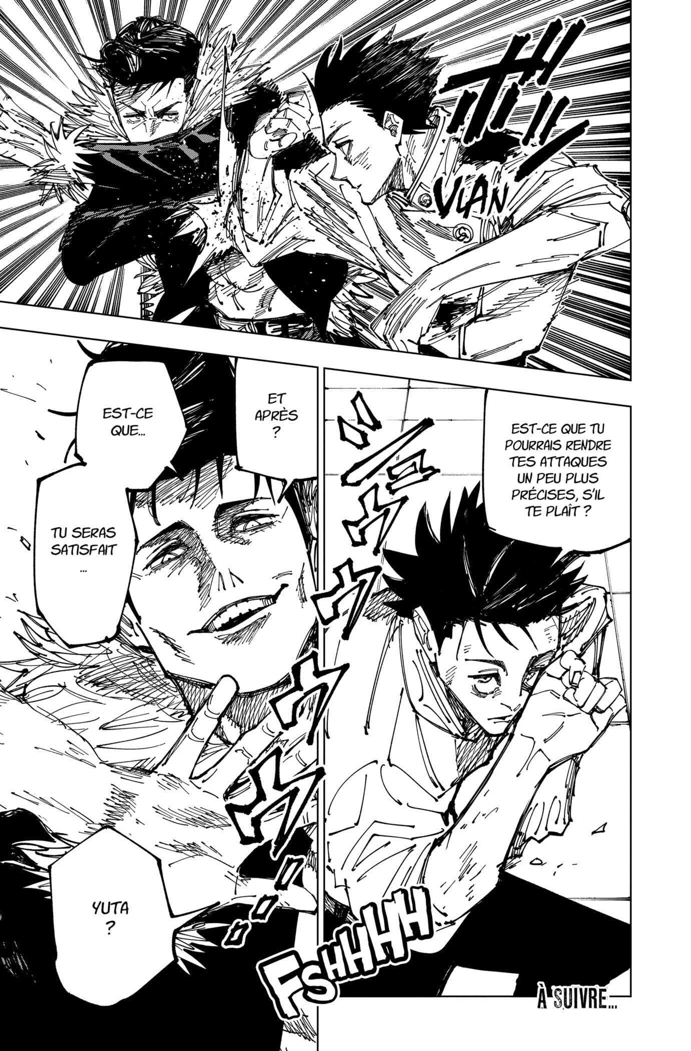 Read Jujutsu Kaisen FR Manga Online