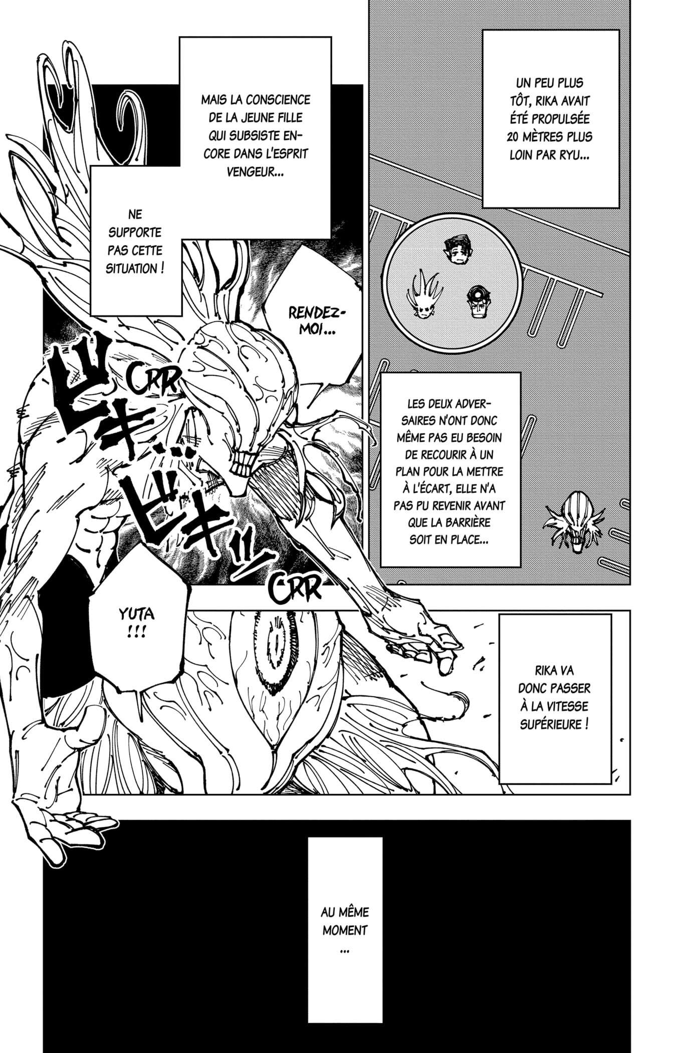 Read Jujutsu Kaisen FR Manga Online