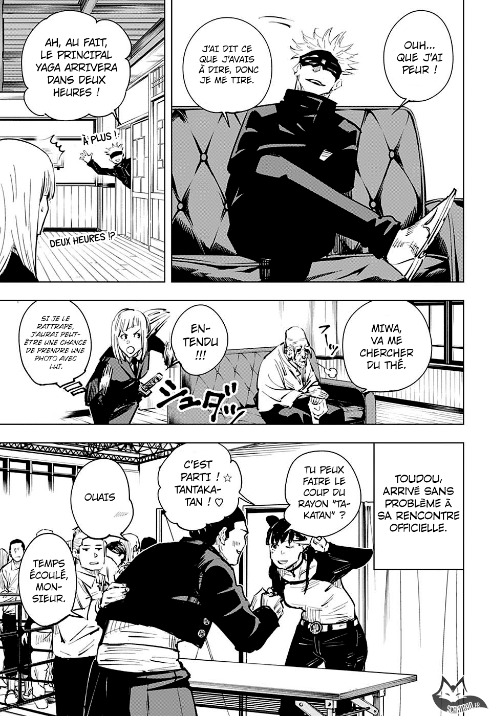 Read Jujutsu Kaisen FR Manga Online