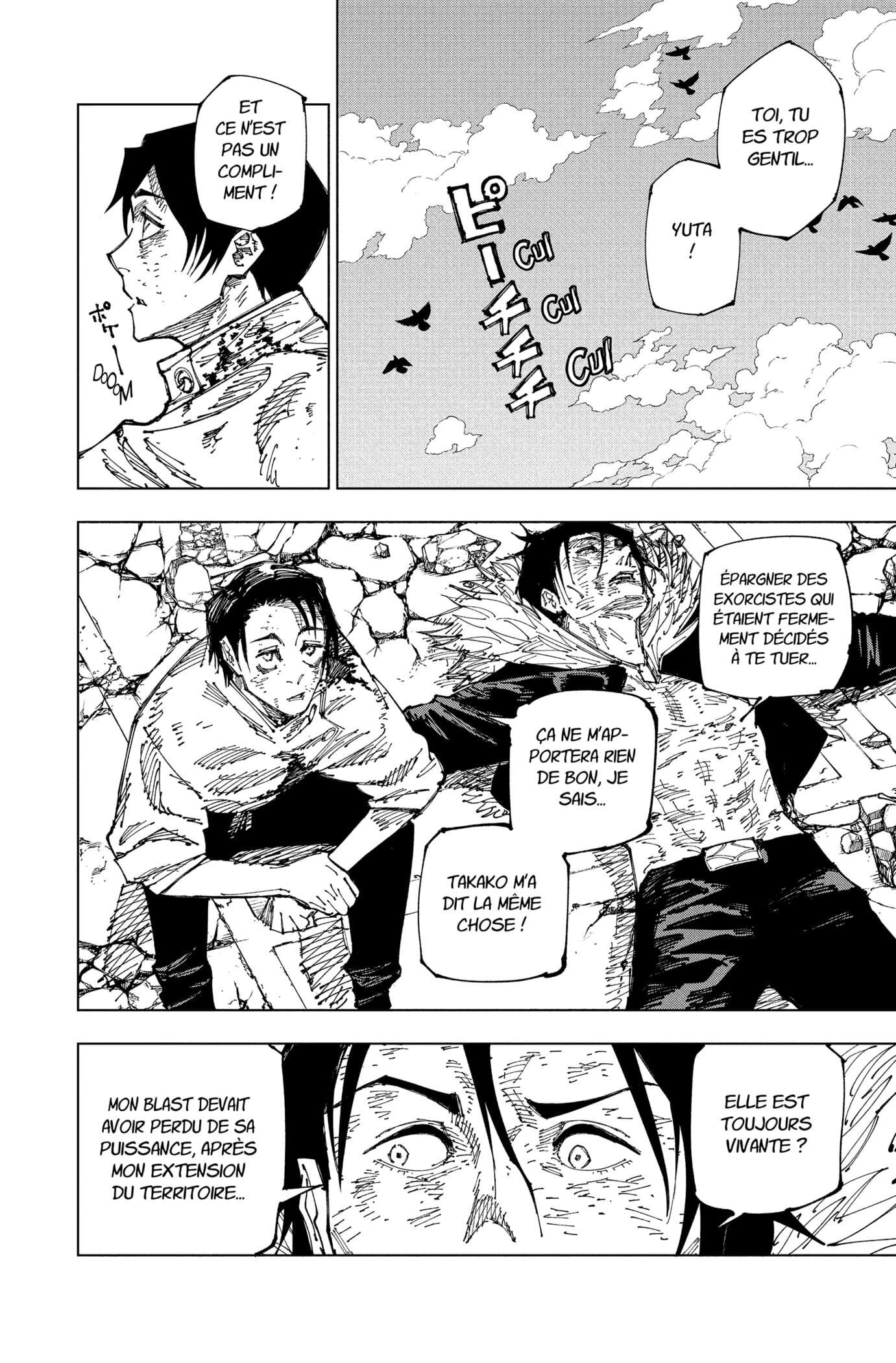 Read Jujutsu Kaisen FR Manga Online
