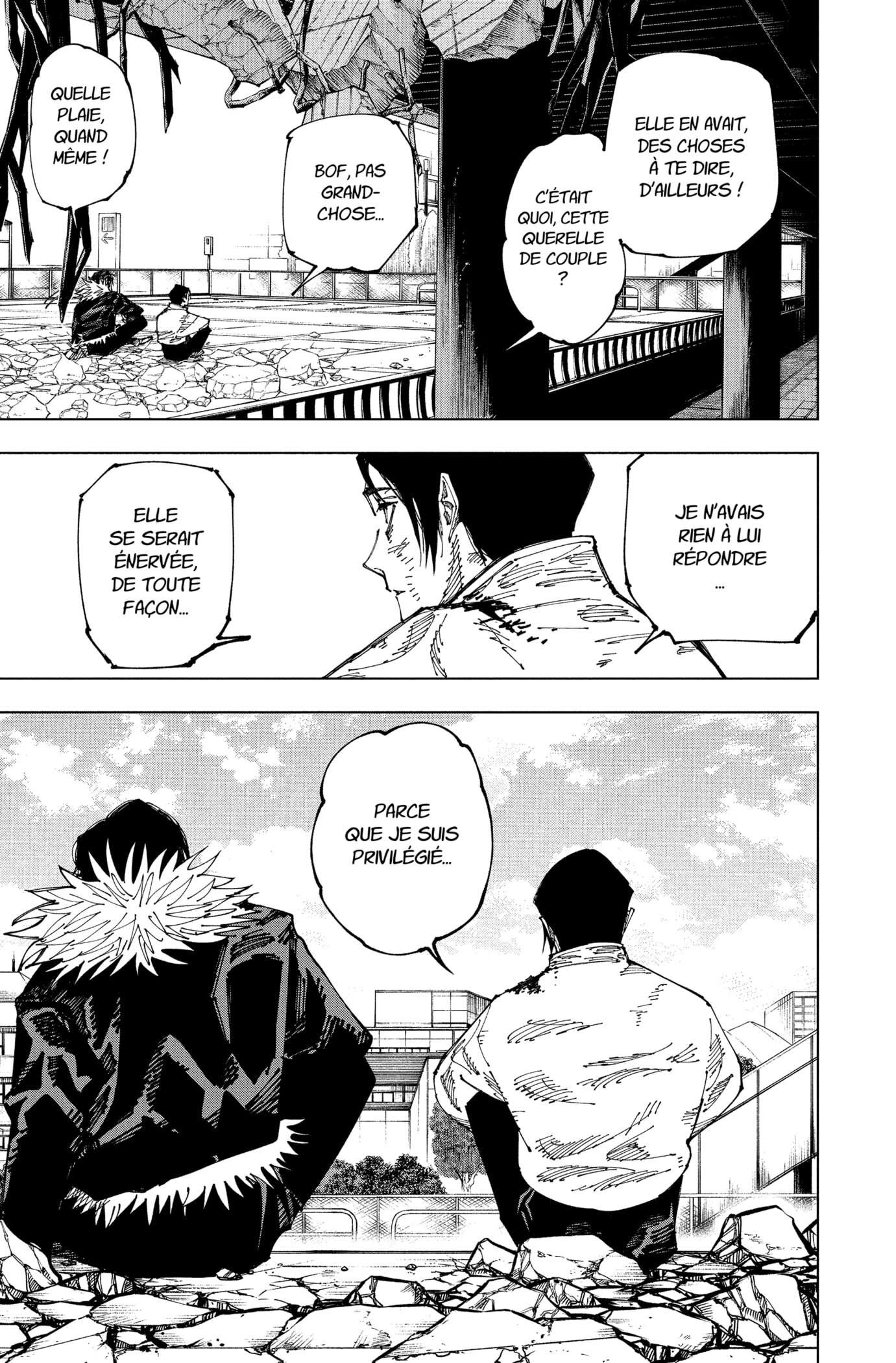Read Jujutsu Kaisen FR Manga Online