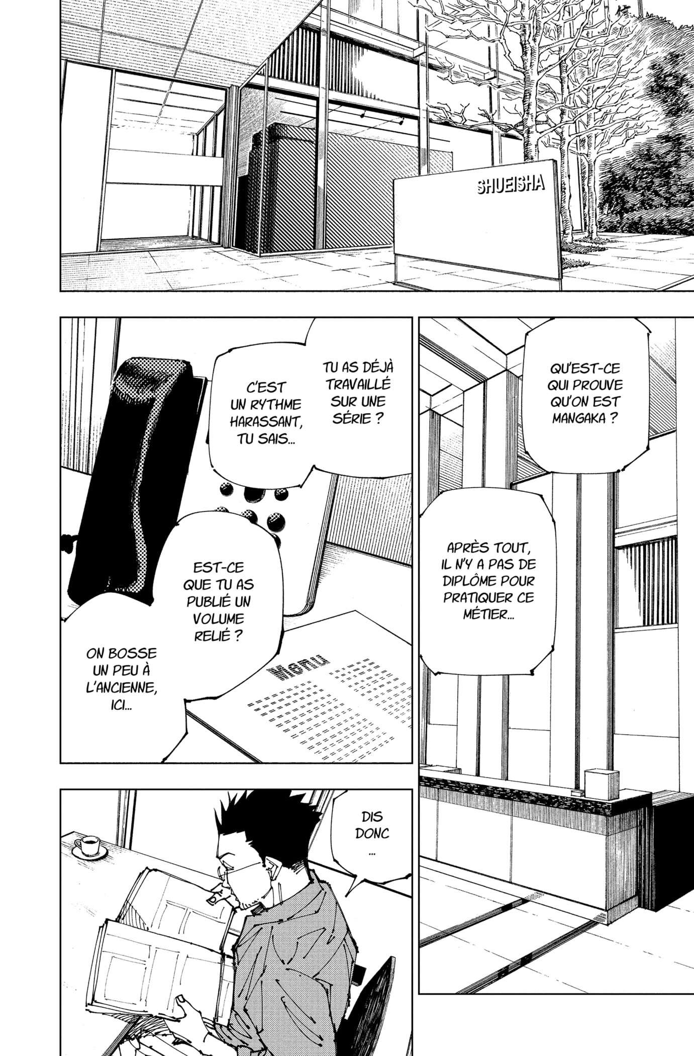 Read Jujutsu Kaisen FR Manga Online