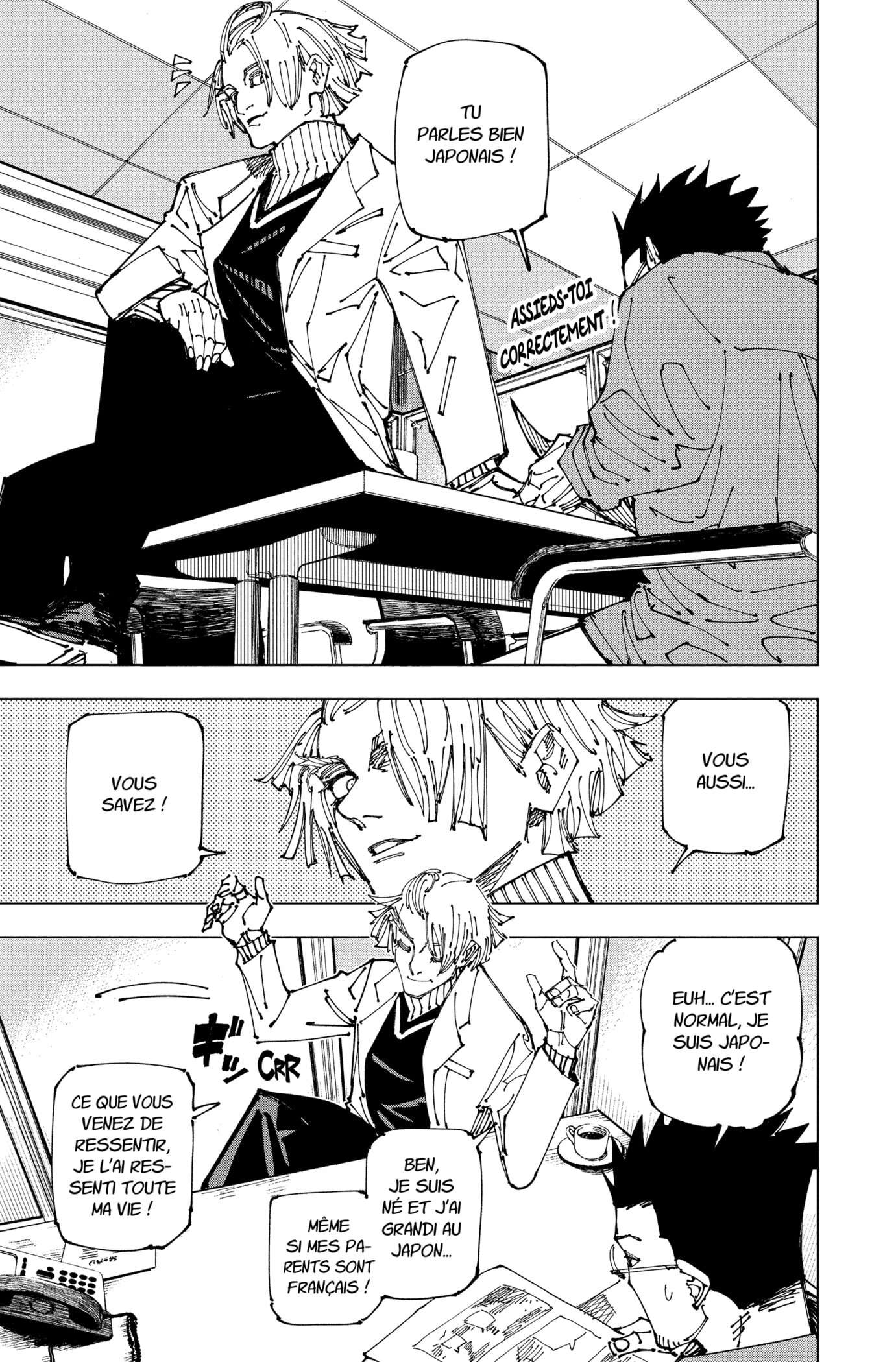 Read Jujutsu Kaisen FR Manga Online