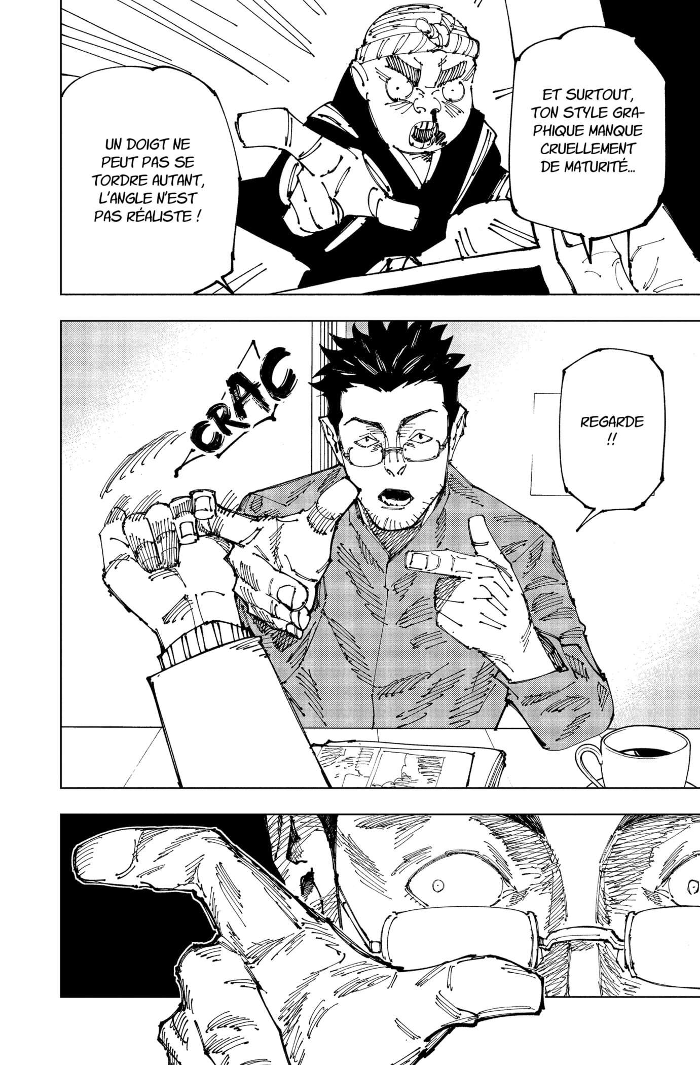 Read Jujutsu Kaisen FR Manga Online