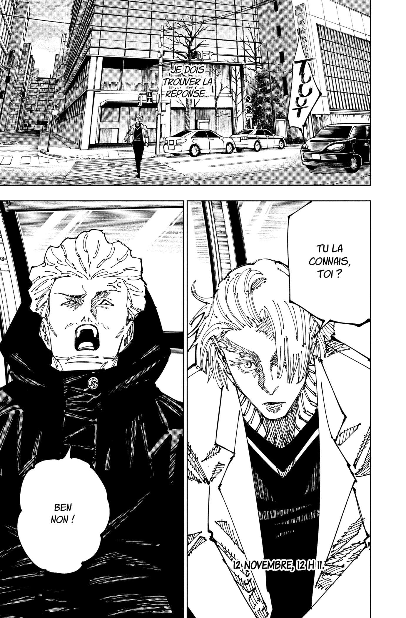 Read Jujutsu Kaisen FR Manga Online