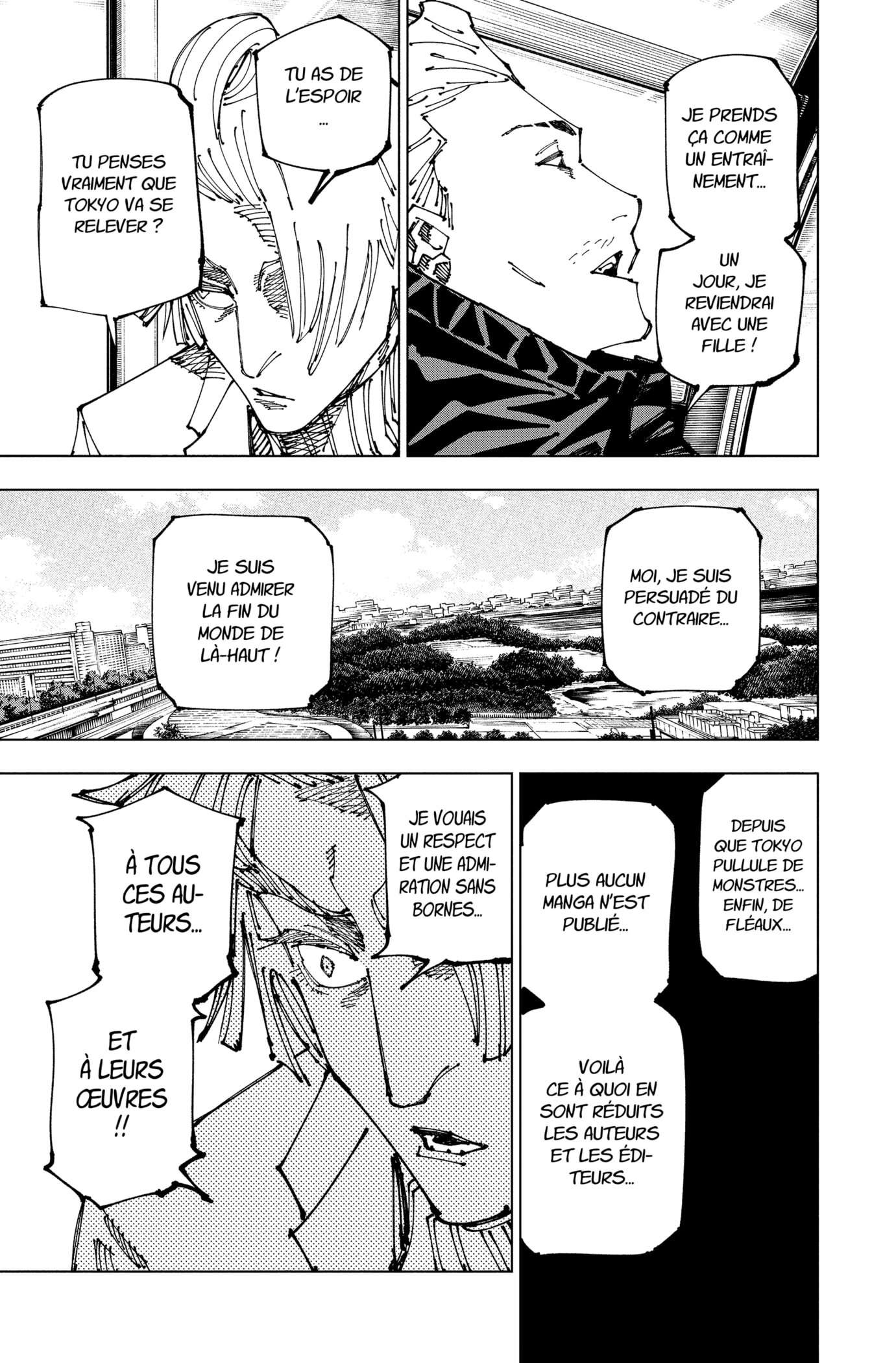 Read Jujutsu Kaisen FR Manga Online