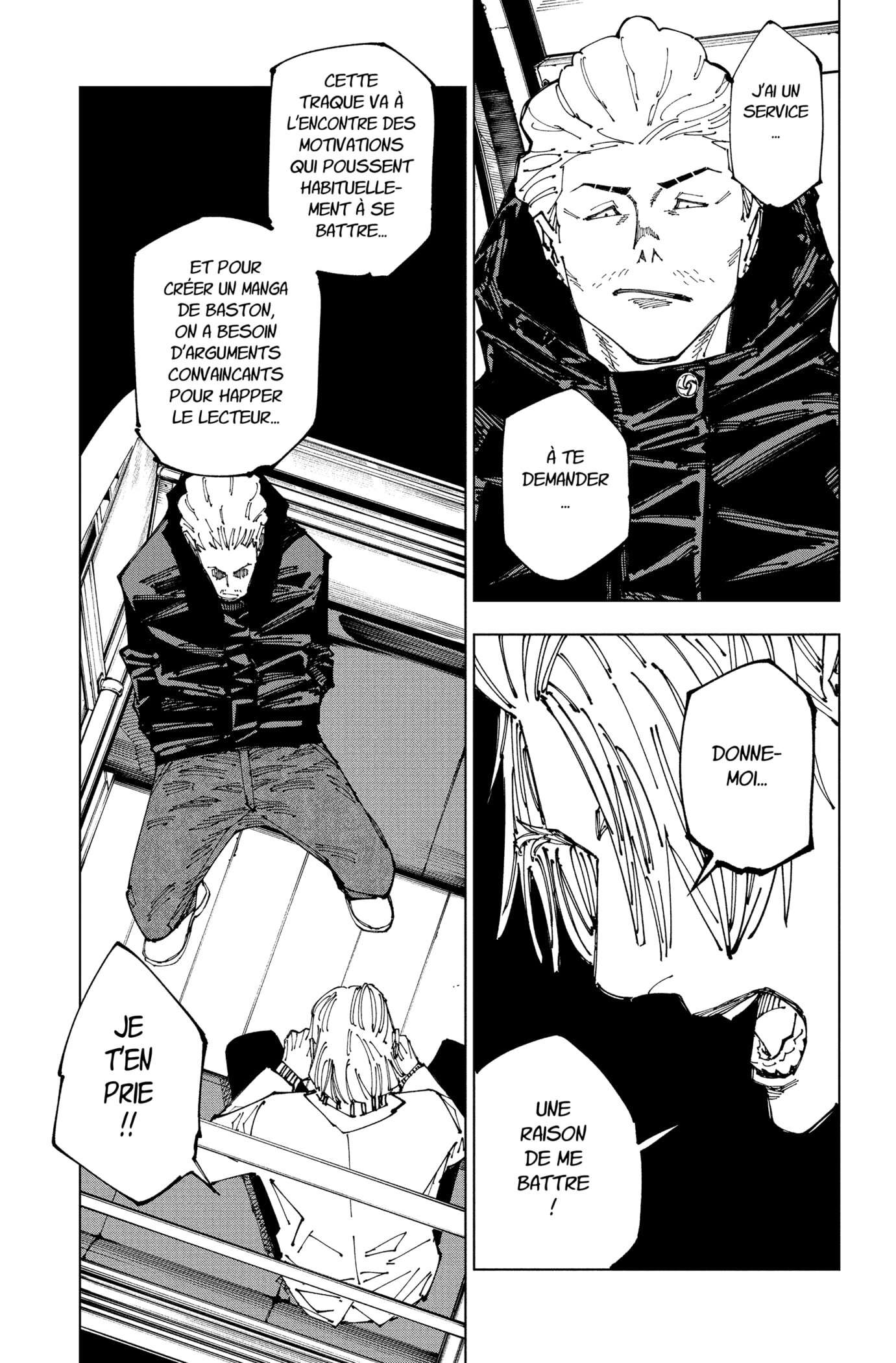 Read Jujutsu Kaisen FR Manga Online