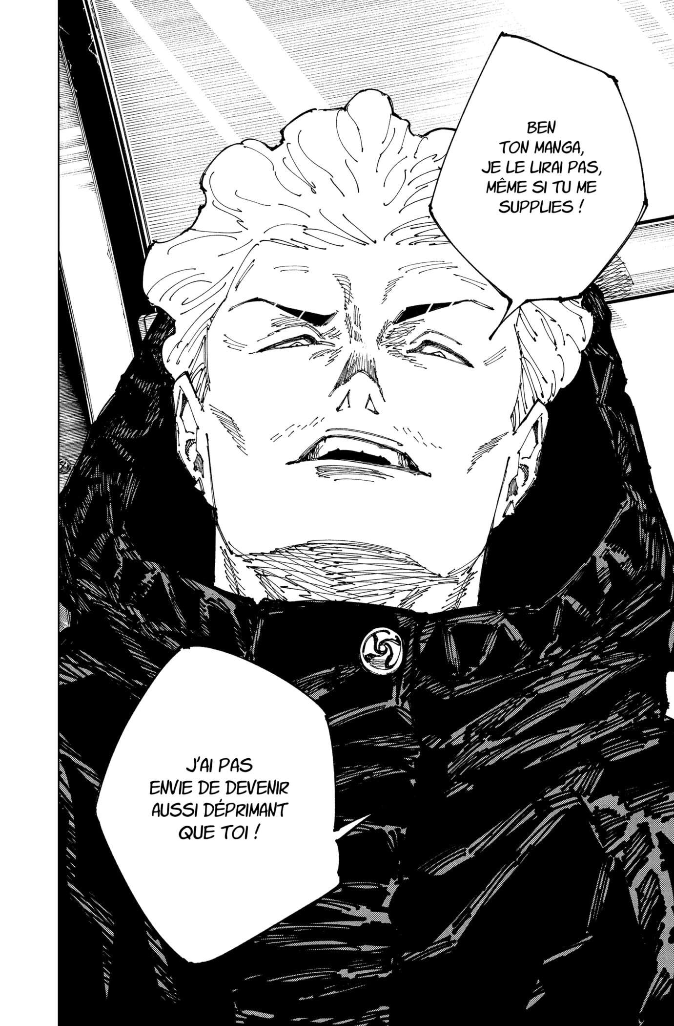 Read Jujutsu Kaisen FR Manga Online
