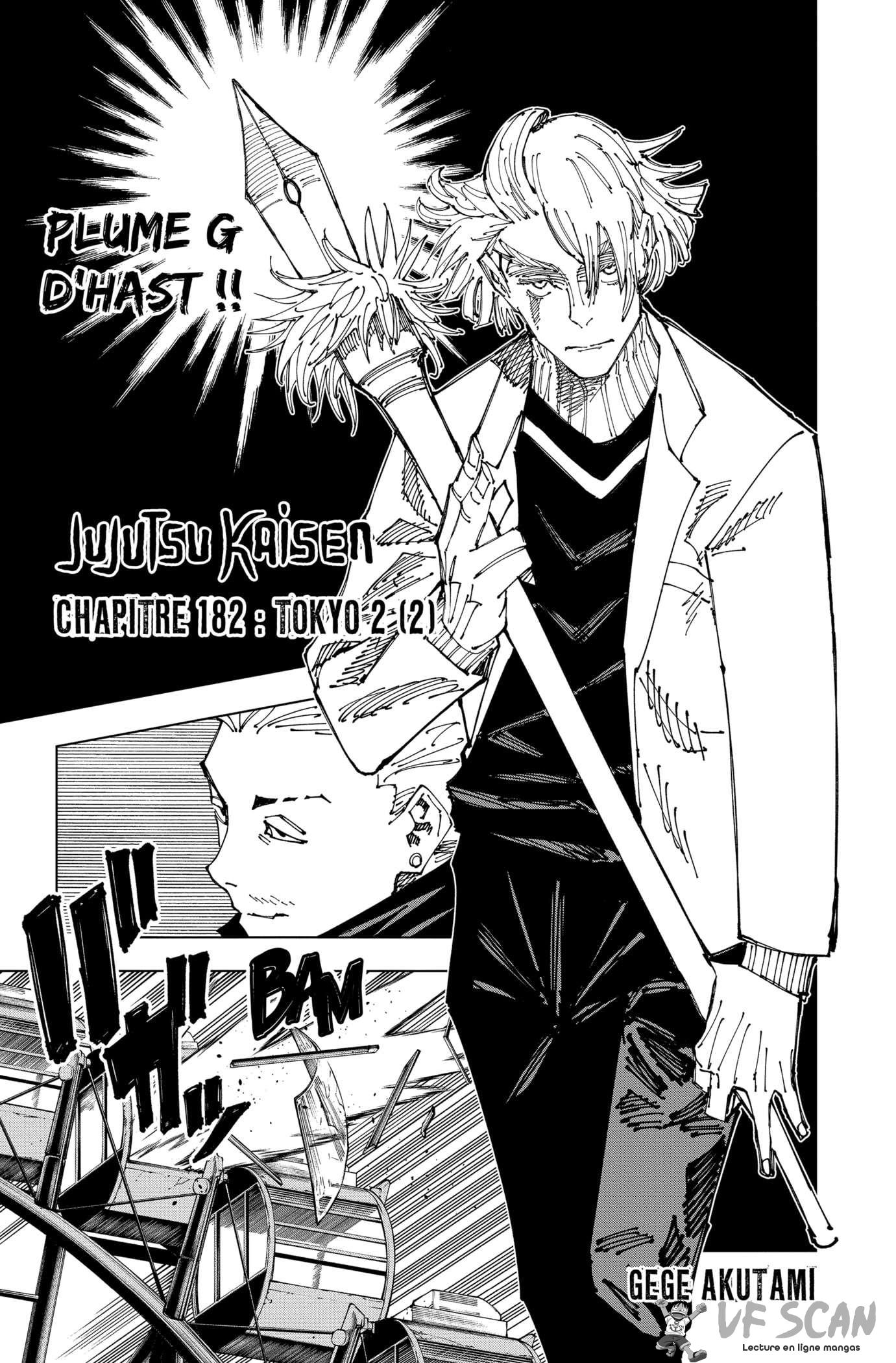 Read Jujutsu Kaisen FR Manga Online