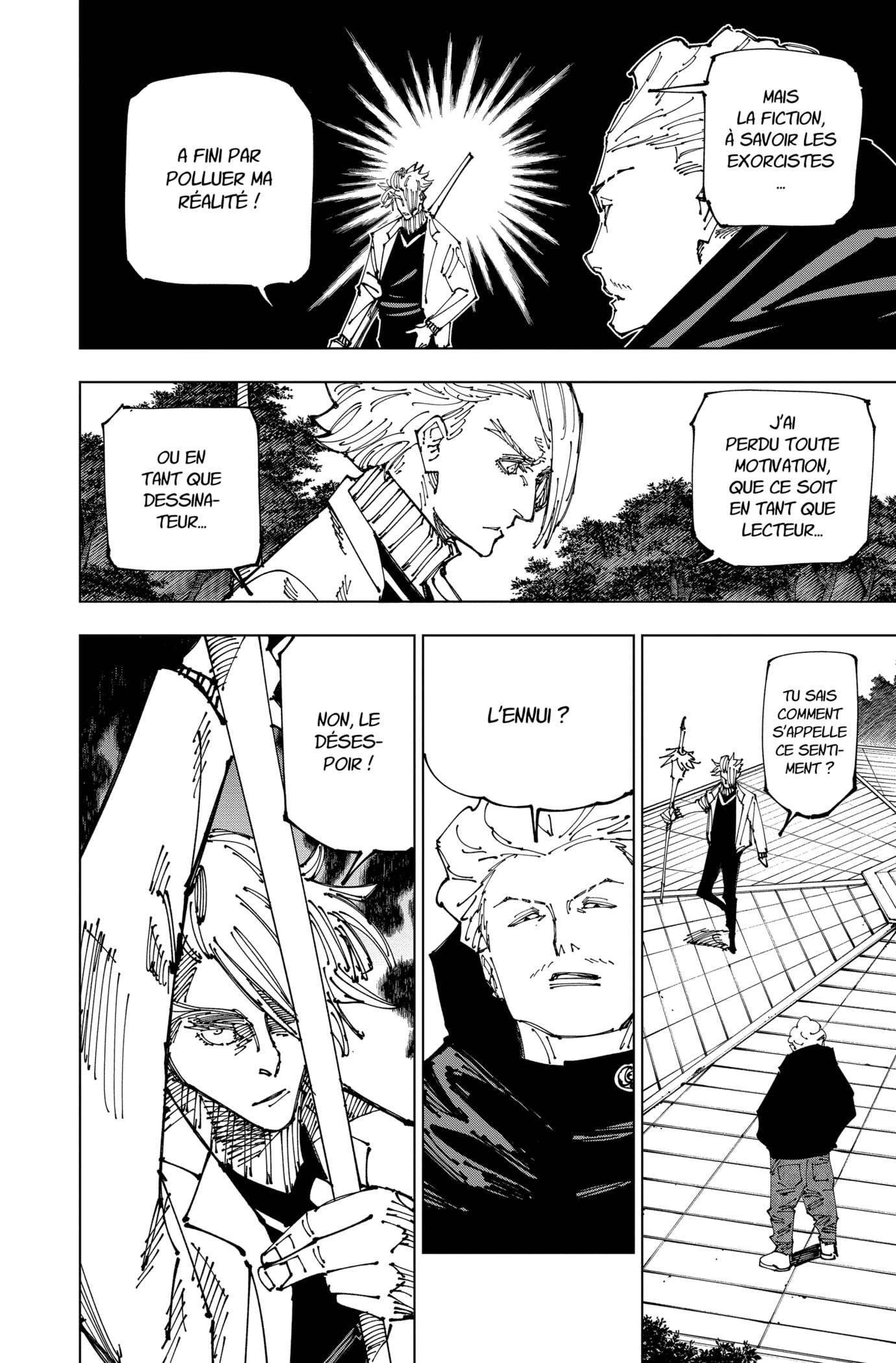 Read Jujutsu Kaisen FR Manga Online