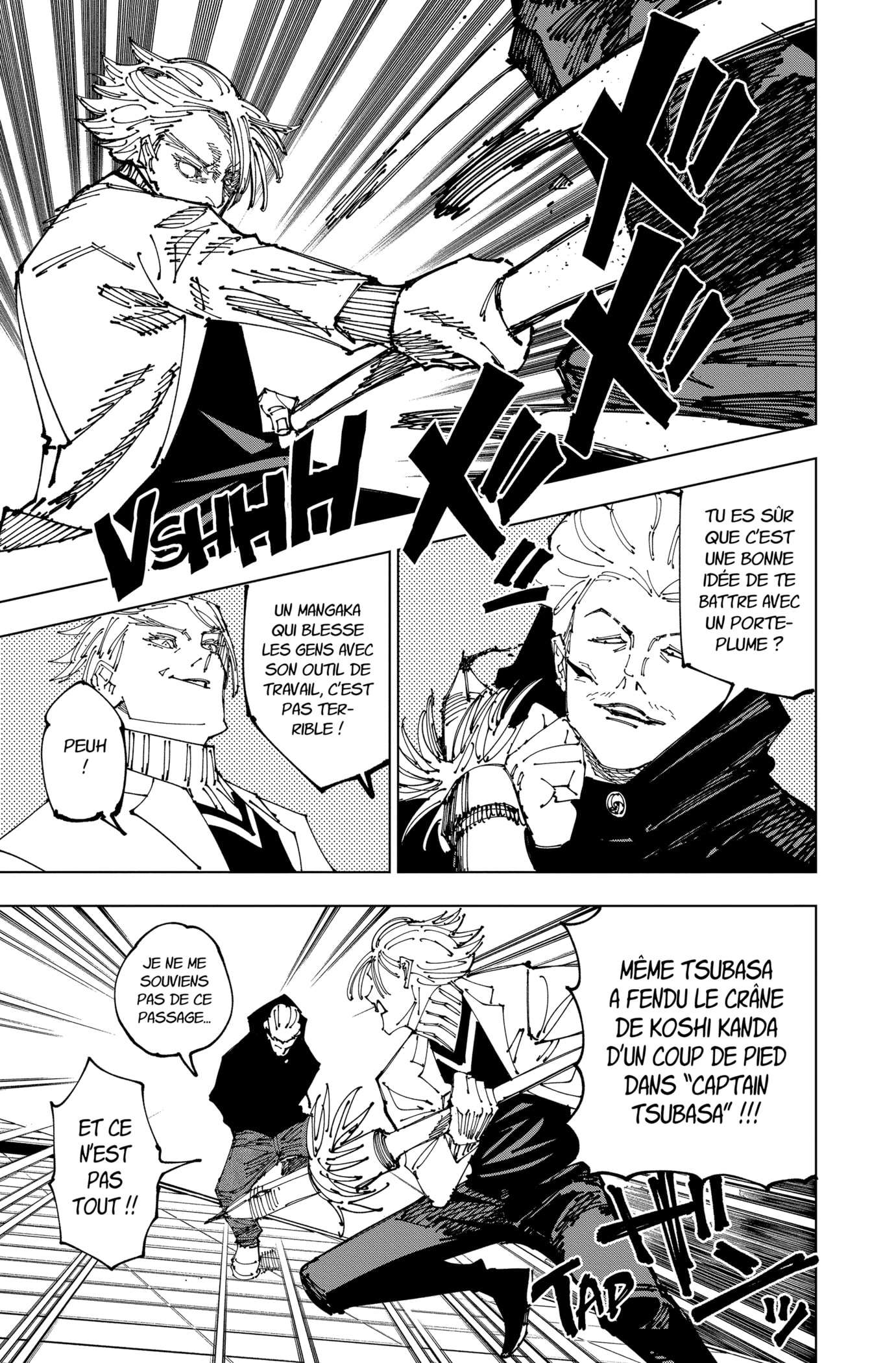 Read Jujutsu Kaisen FR Manga Online