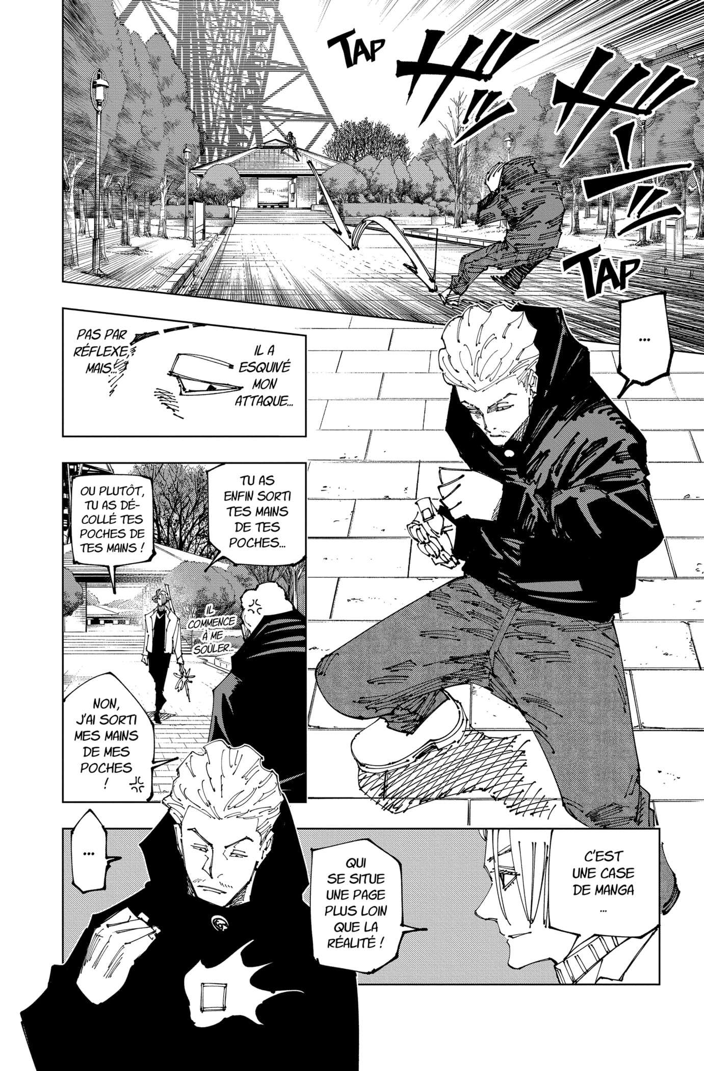Read Jujutsu Kaisen FR Manga Online