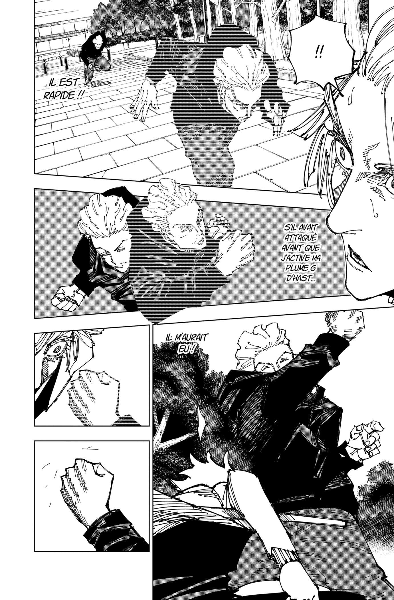 Read Jujutsu Kaisen FR Manga Online
