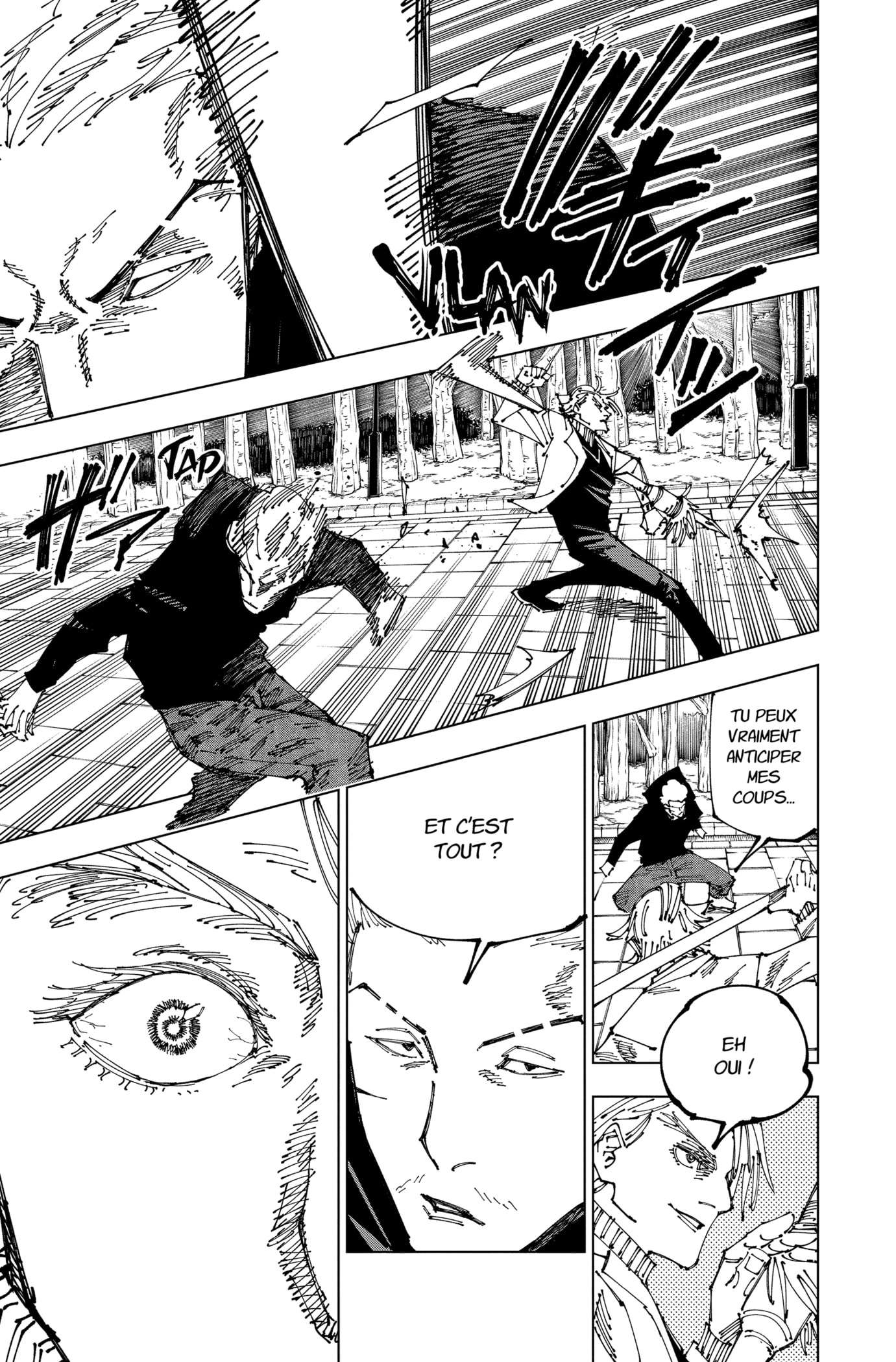 Read Jujutsu Kaisen FR Manga Online