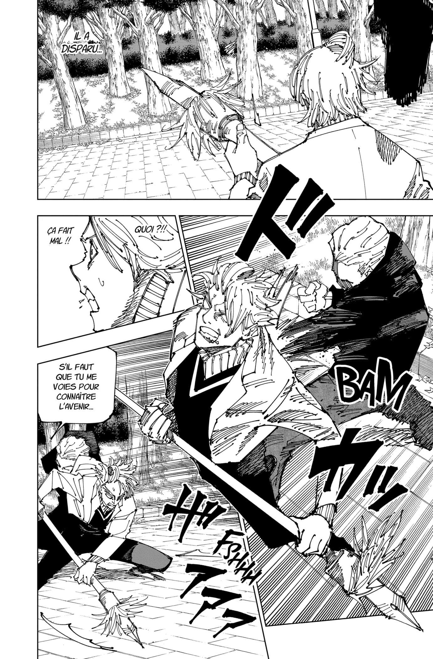 Read Jujutsu Kaisen FR Manga Online