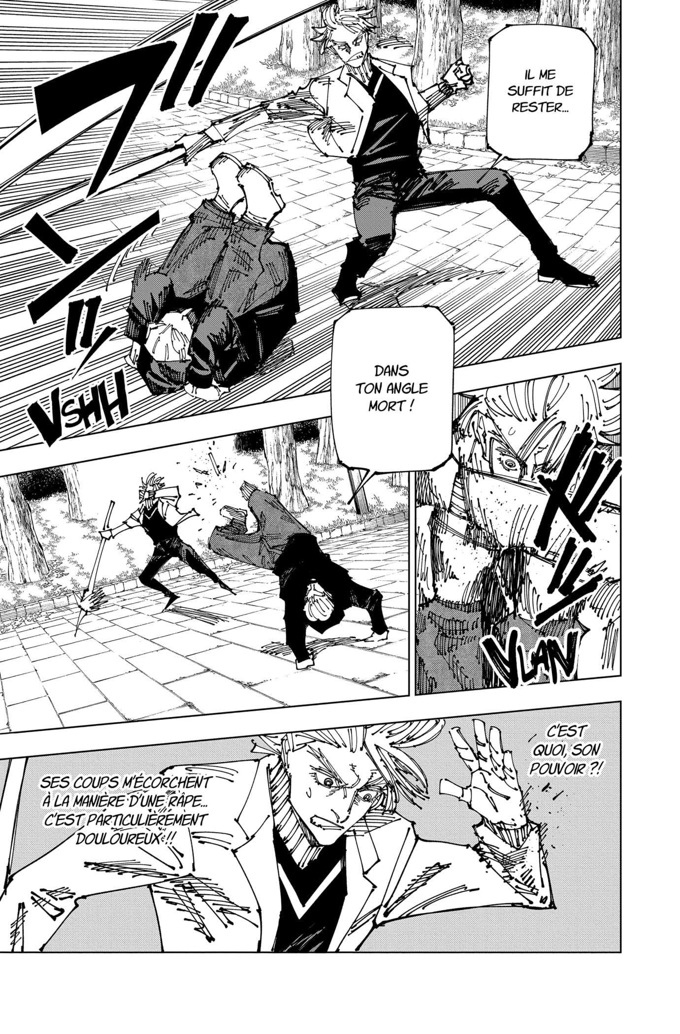 Read Jujutsu Kaisen FR Manga Online