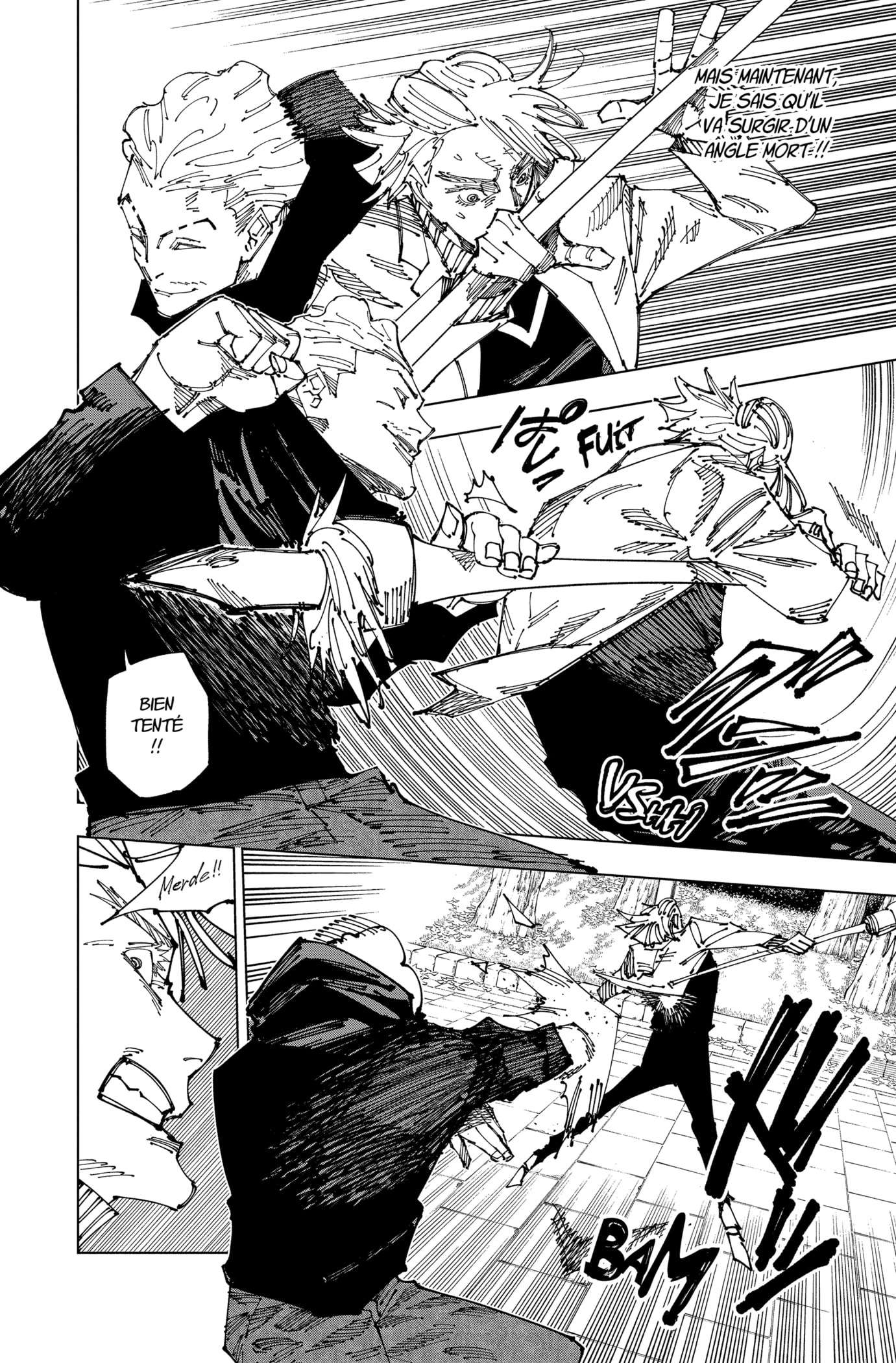 Read Jujutsu Kaisen FR Manga Online