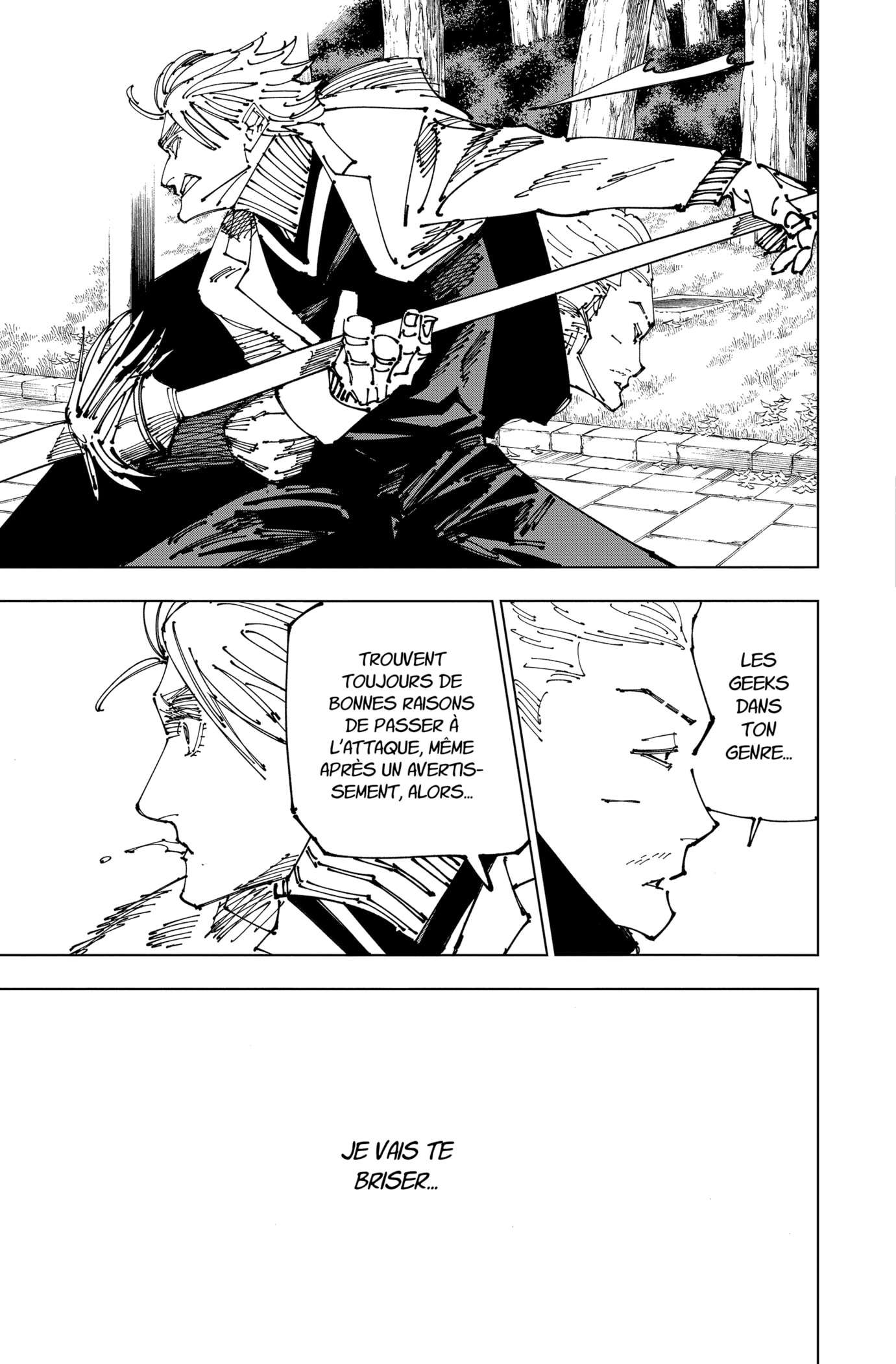 Read Jujutsu Kaisen FR Manga Online