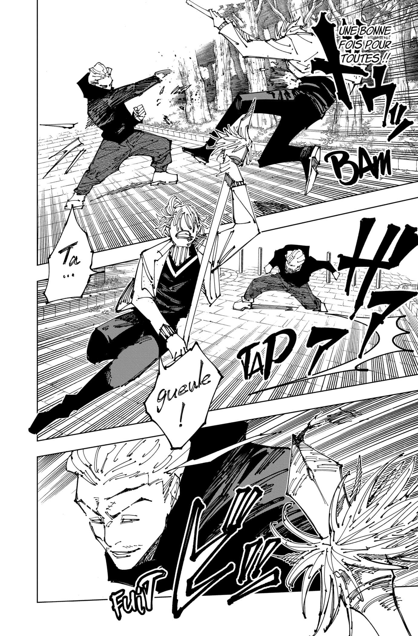 Read Jujutsu Kaisen FR Manga Online