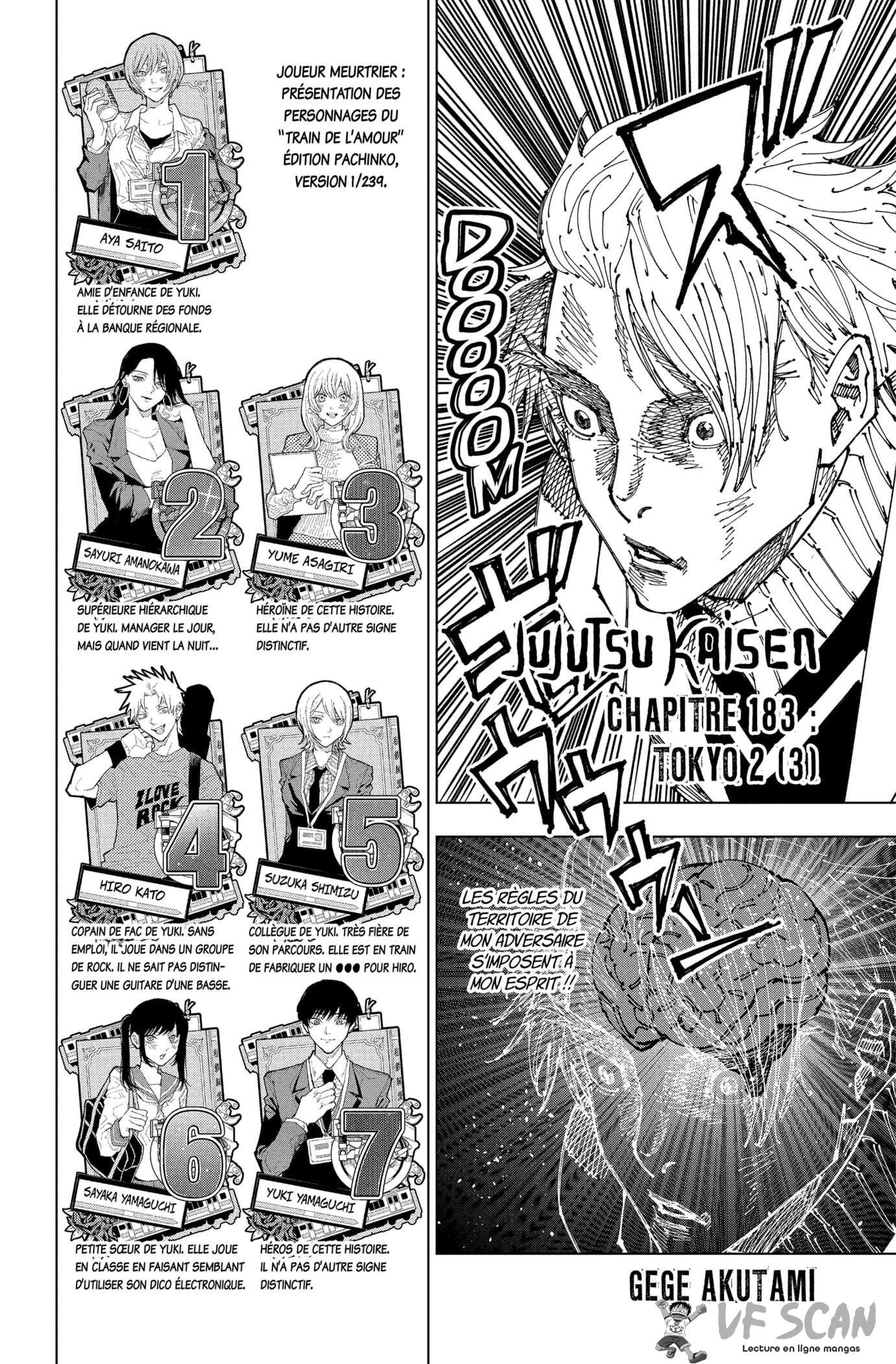 Read Jujutsu Kaisen FR Manga Online