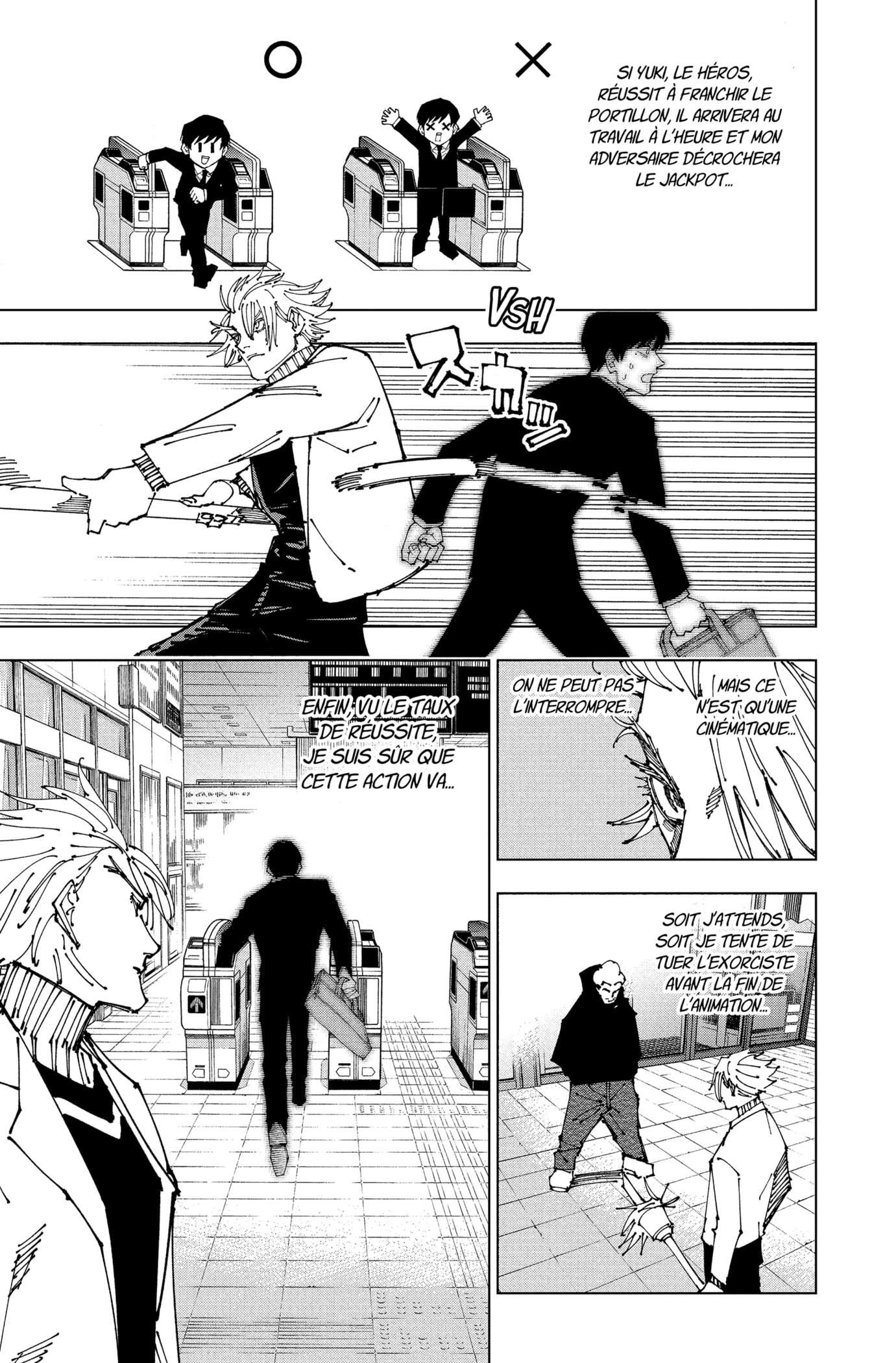 Read Jujutsu Kaisen FR Manga Online