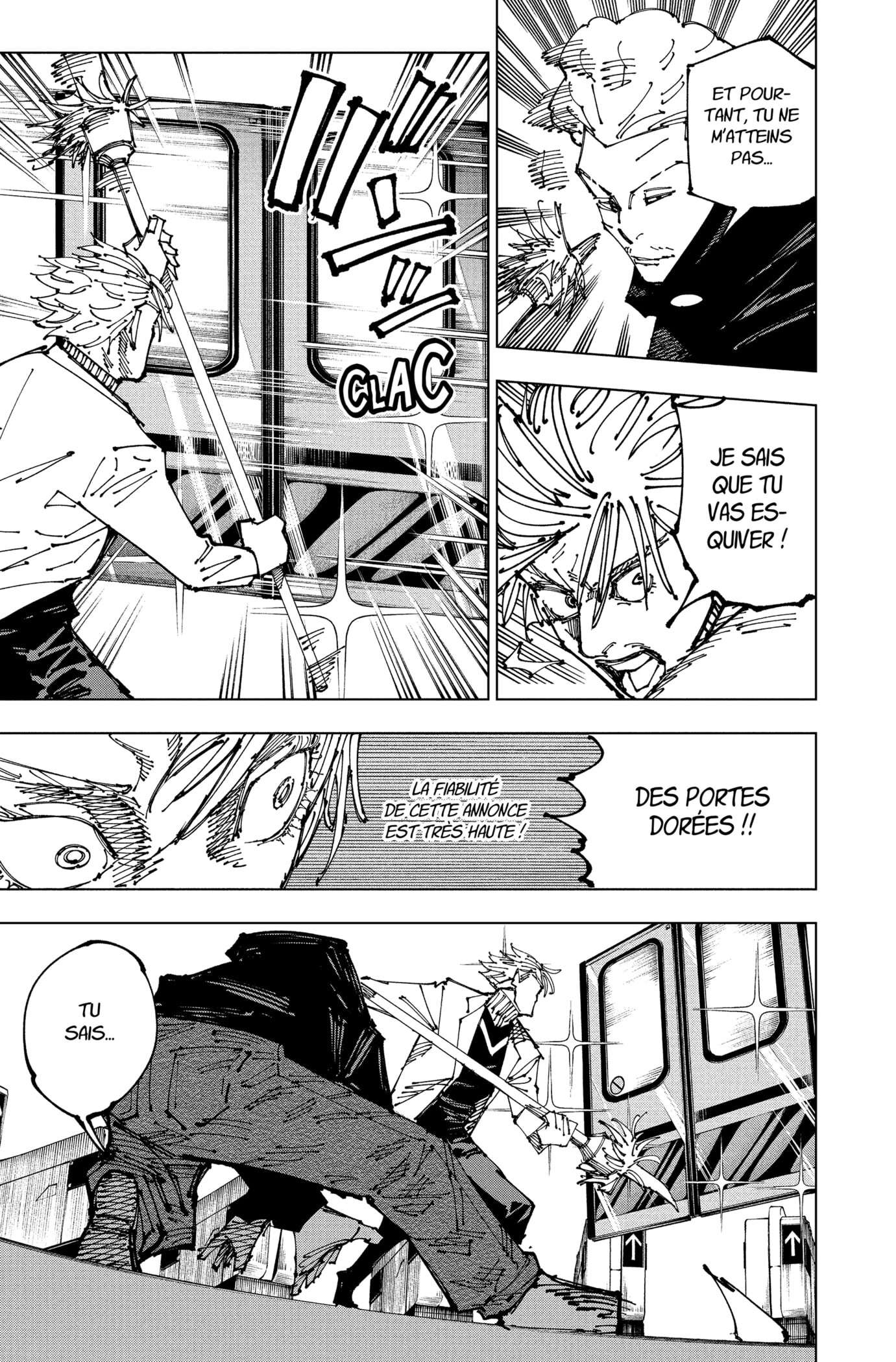 Read Jujutsu Kaisen FR Manga Online