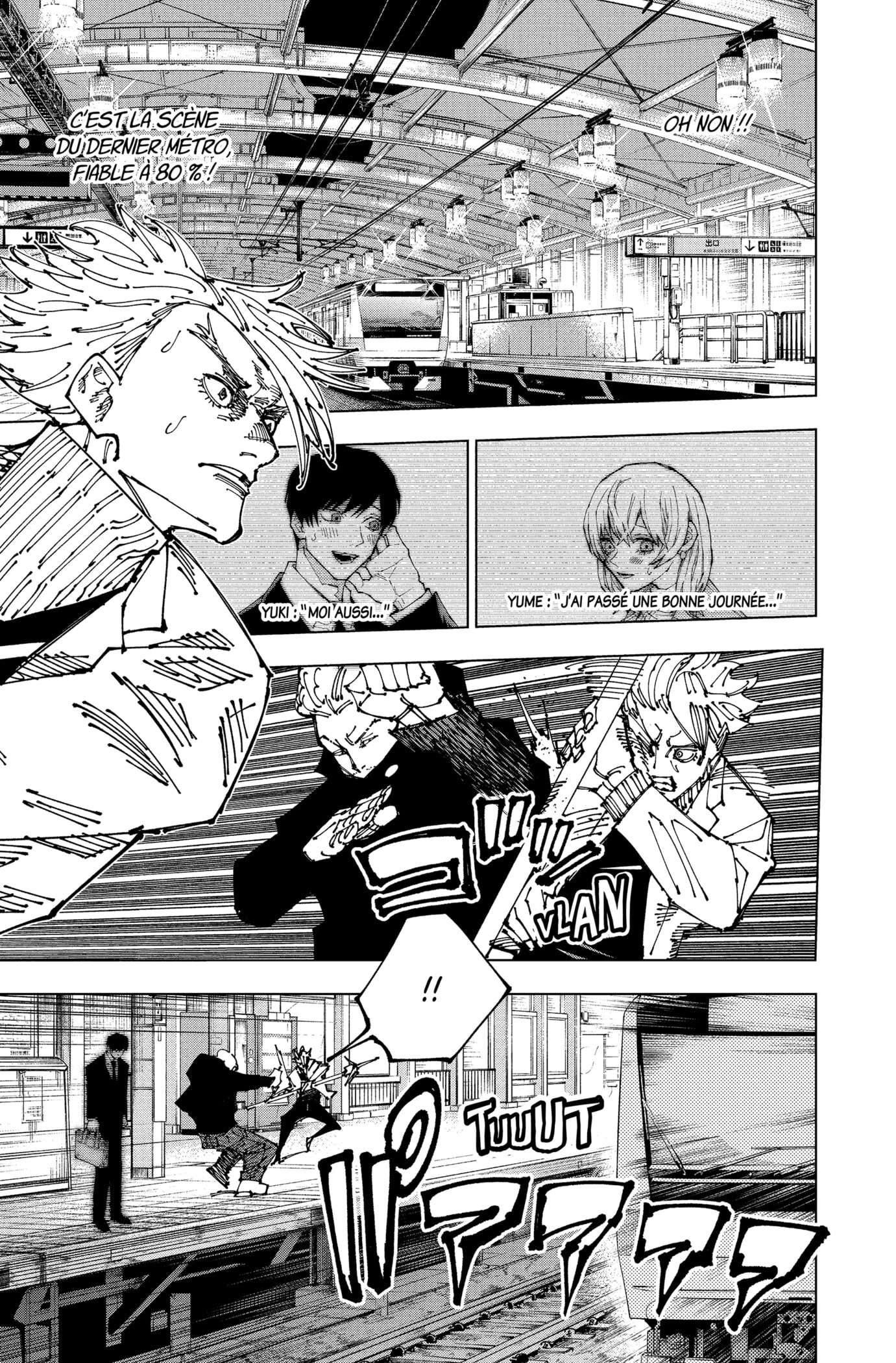Read Jujutsu Kaisen FR Manga Online