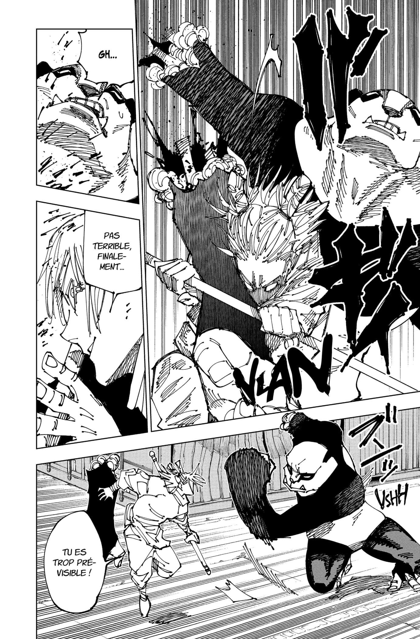 Read Jujutsu Kaisen FR Manga Online