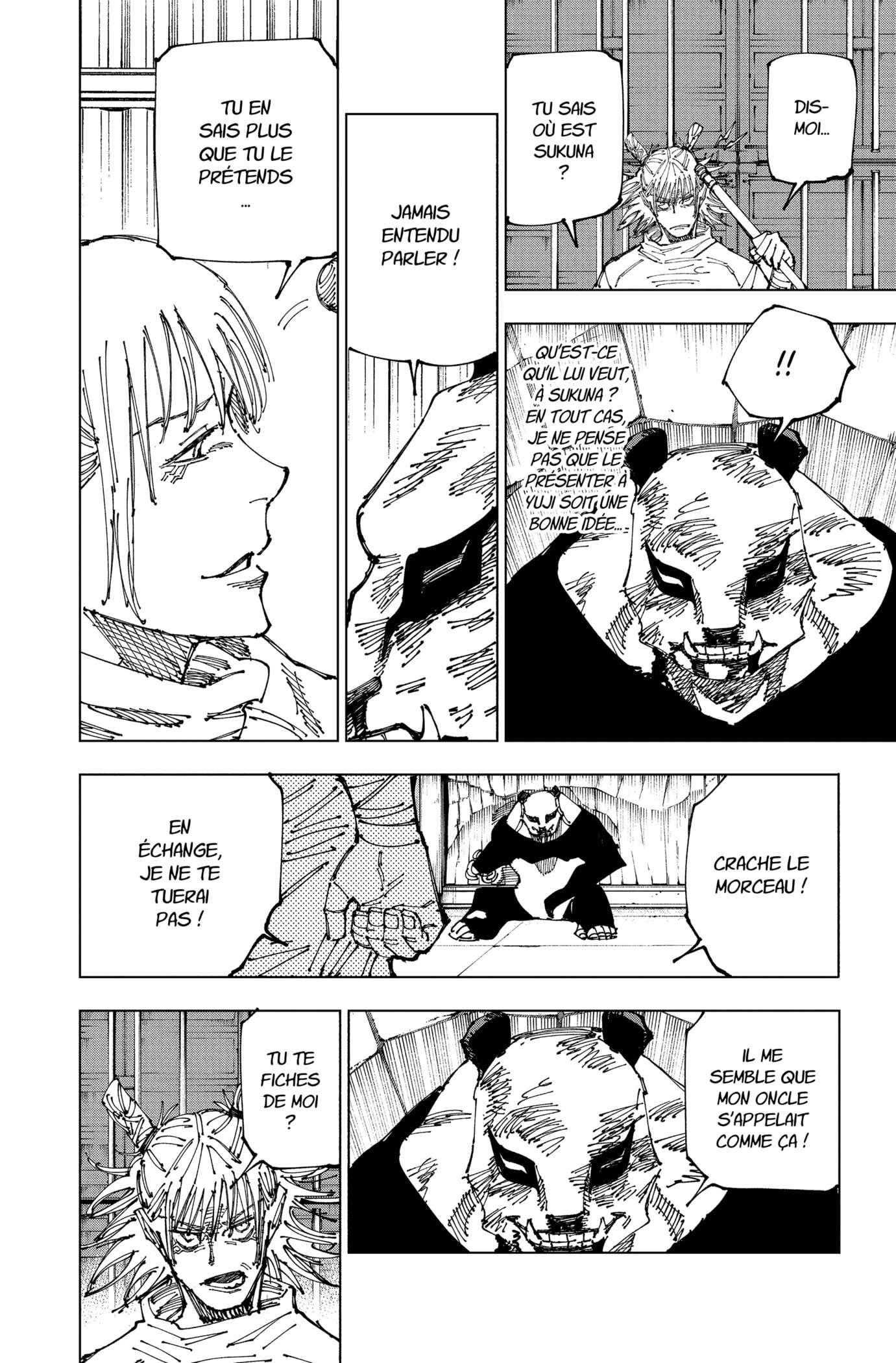 Read Jujutsu Kaisen FR Manga Online