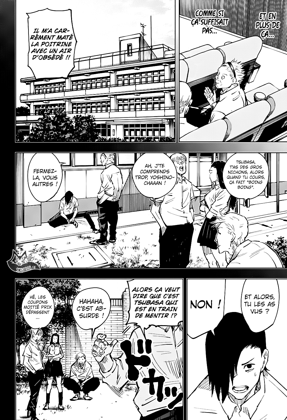 Read Jujutsu Kaisen FR Manga Online