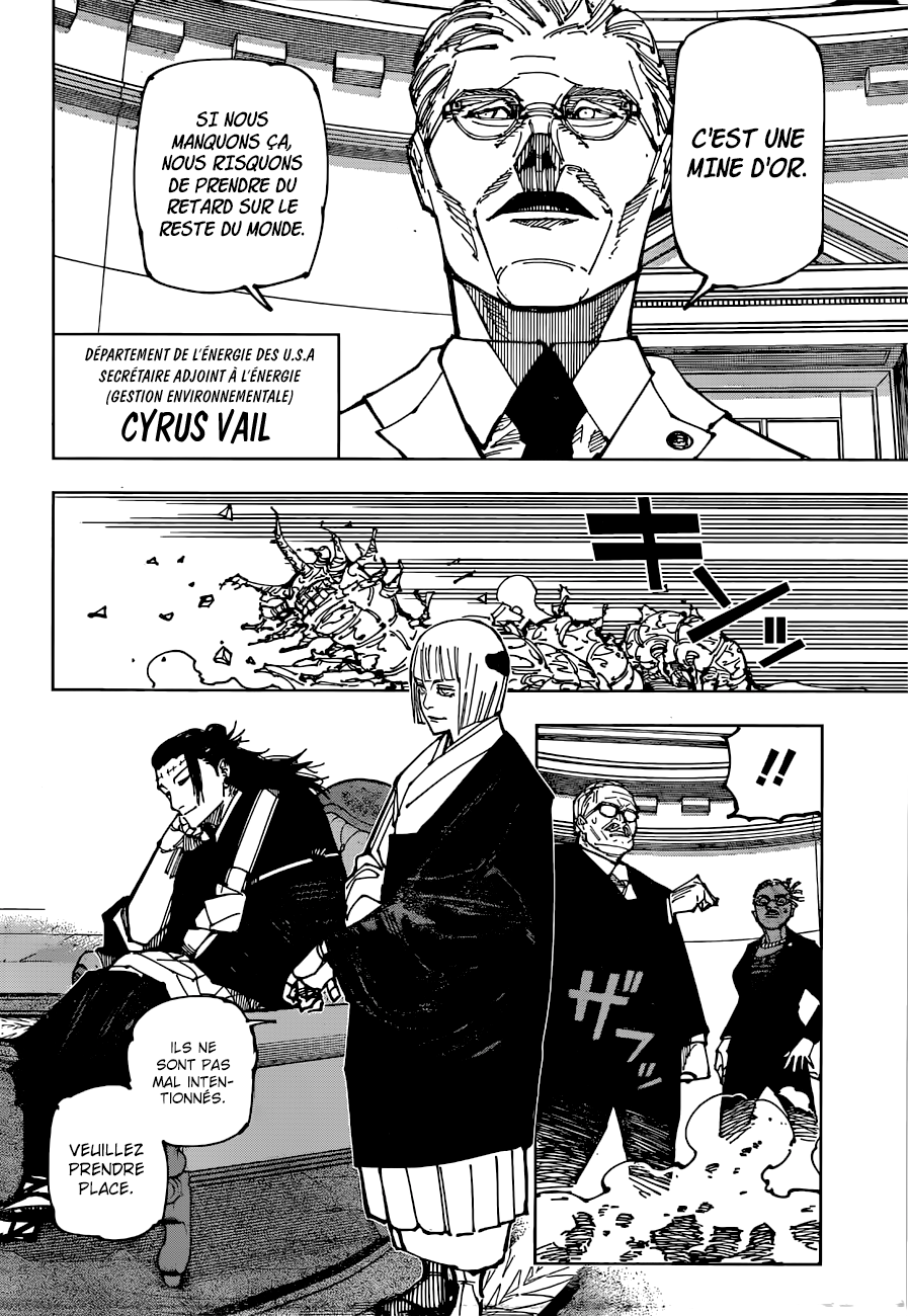 Read Jujutsu Kaisen FR Manga Online