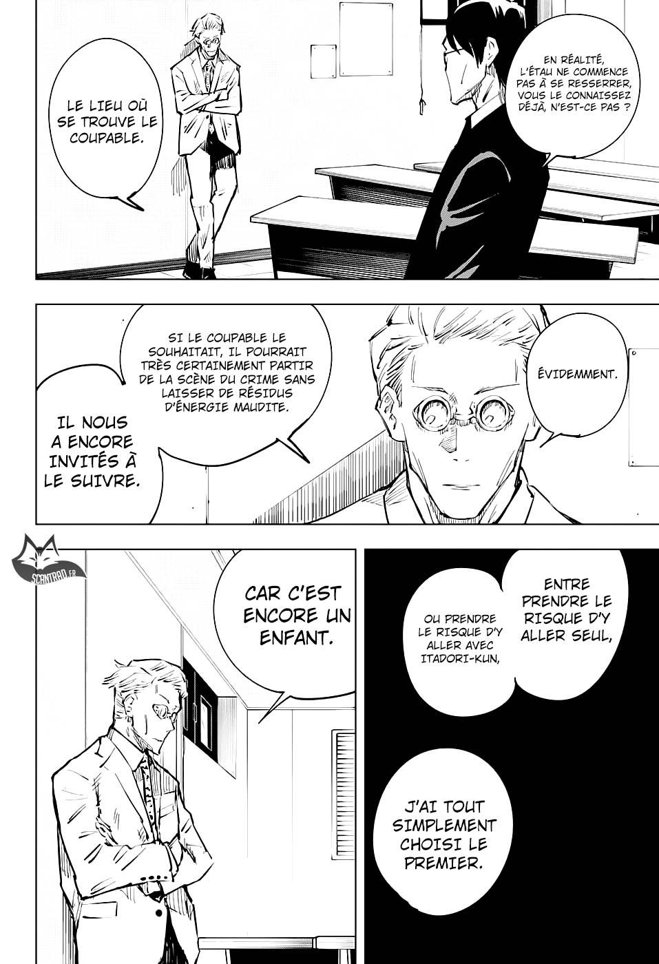 Read Jujutsu Kaisen FR Manga Online
