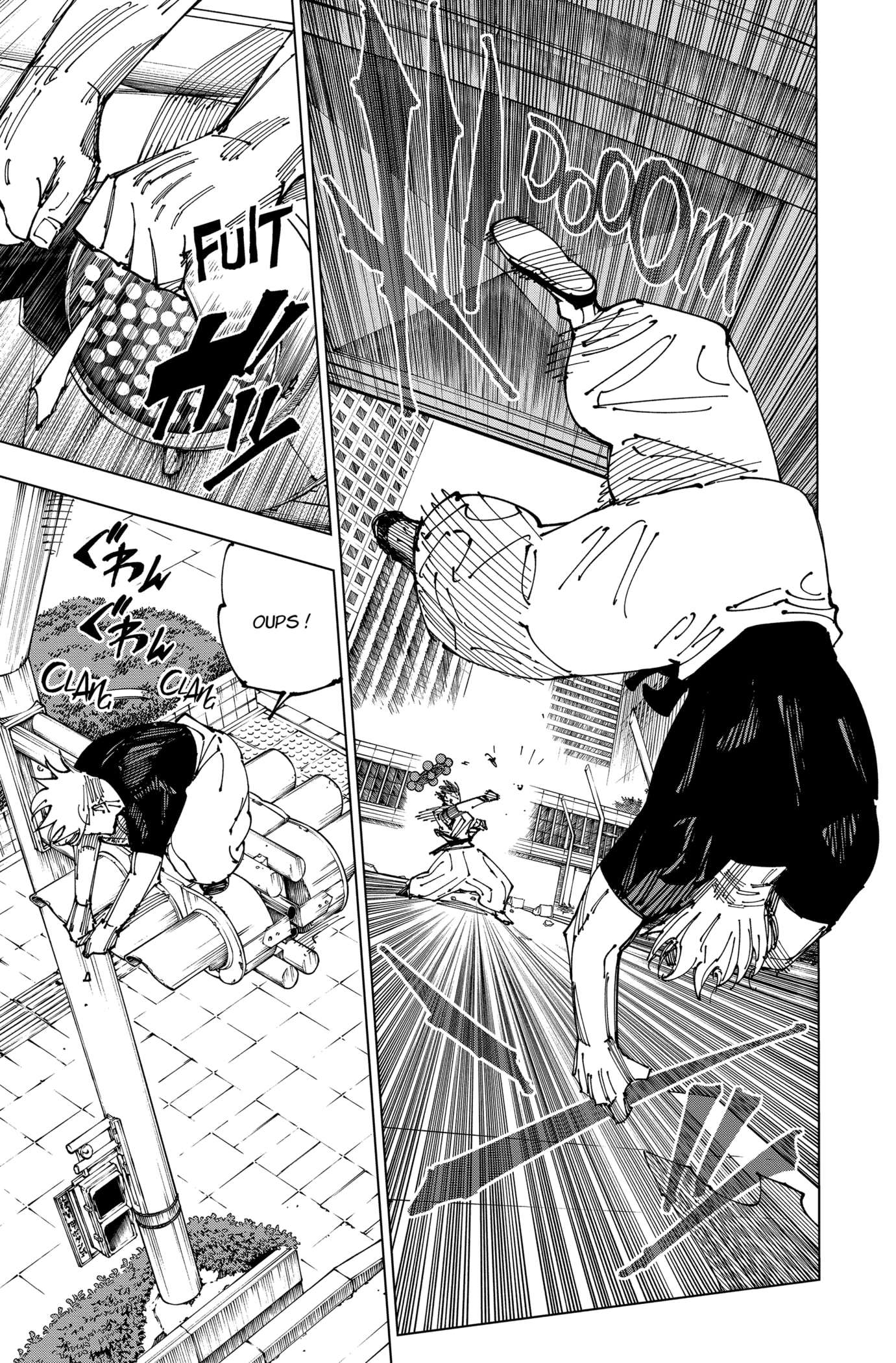 Read Jujutsu Kaisen FR Manga Online