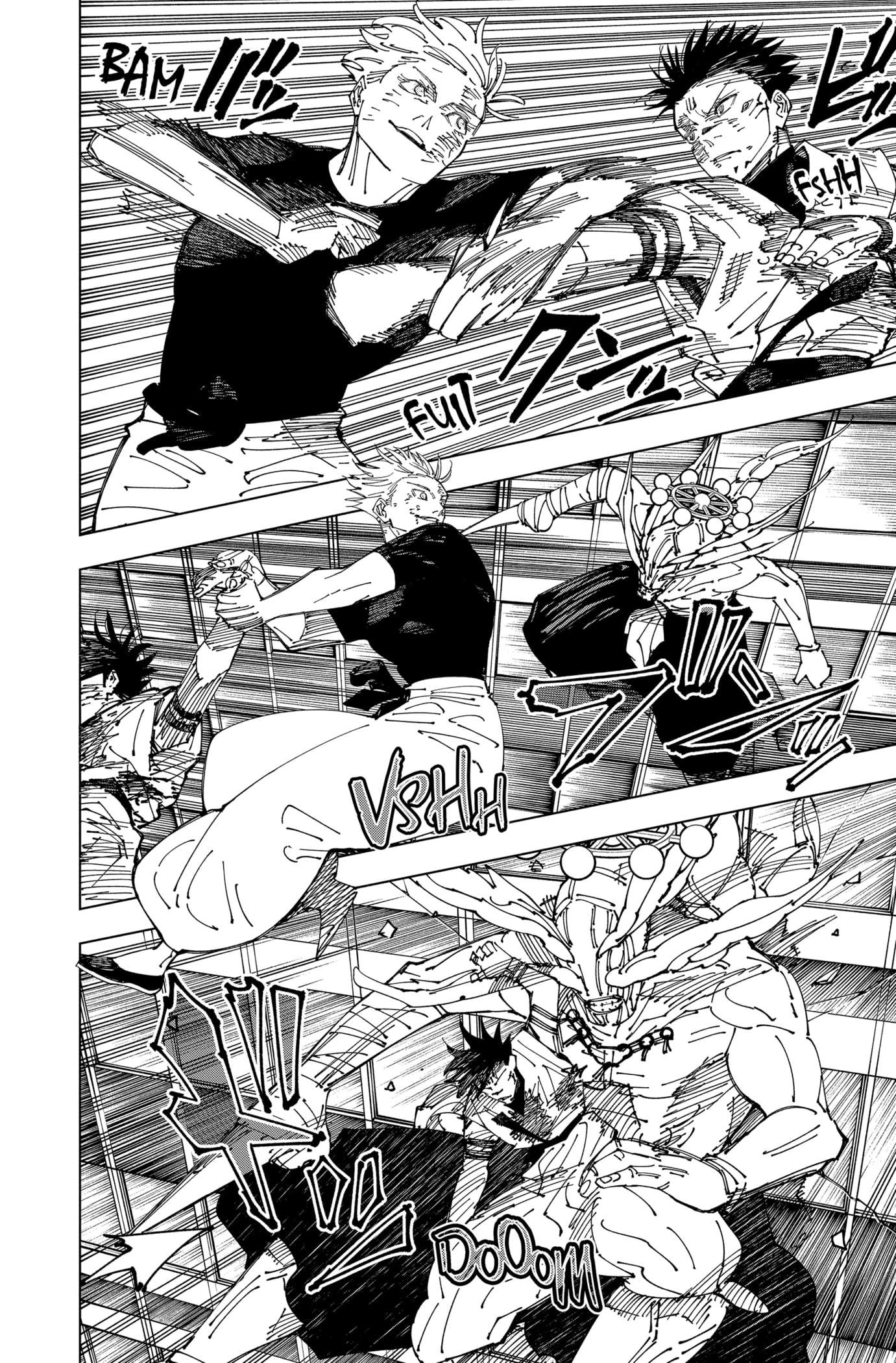 Read Jujutsu Kaisen FR Manga Online