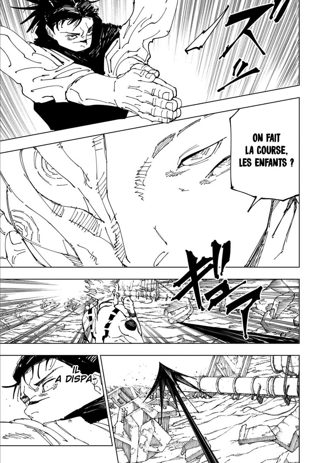 Read Jujutsu Kaisen FR Manga Online