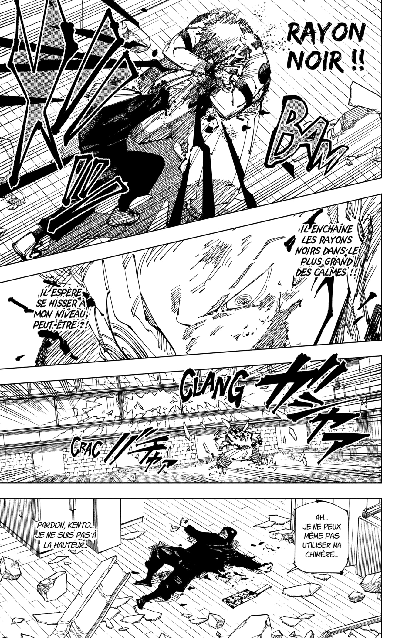 Read Jujutsu Kaisen FR Manga Online