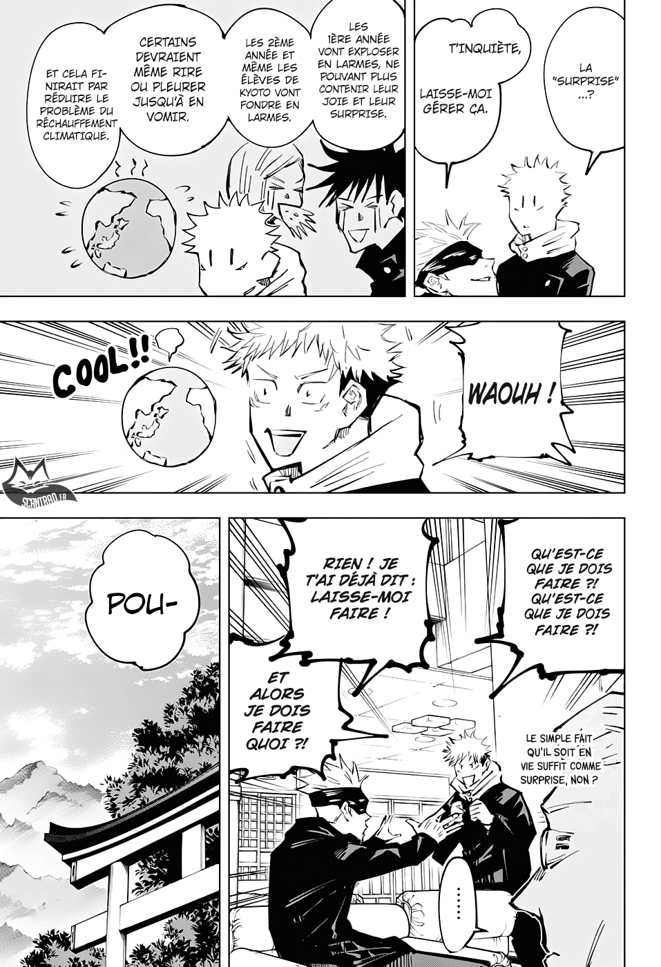 Read Jujutsu Kaisen FR Manga Online