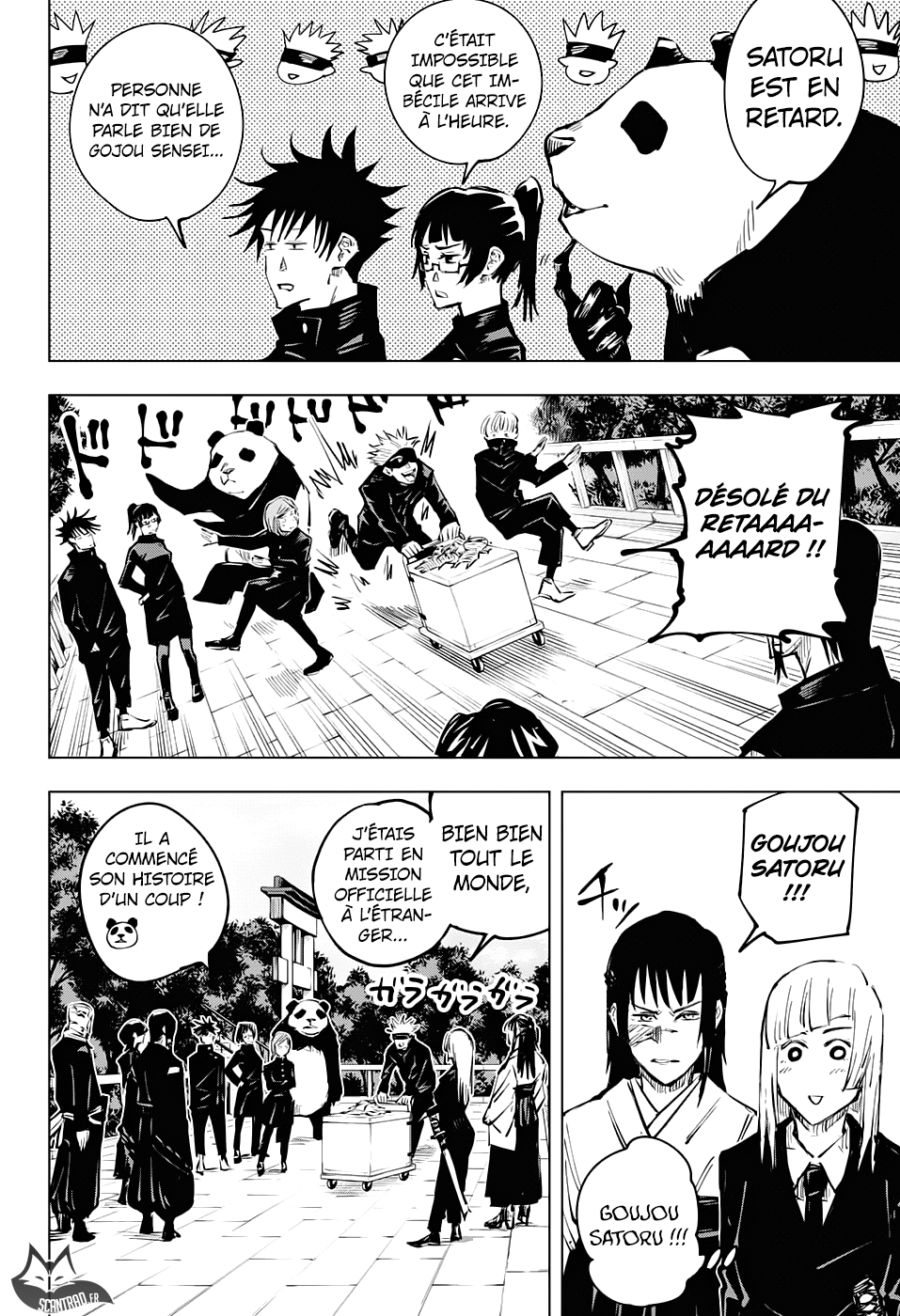 Read Jujutsu Kaisen FR Manga Online
