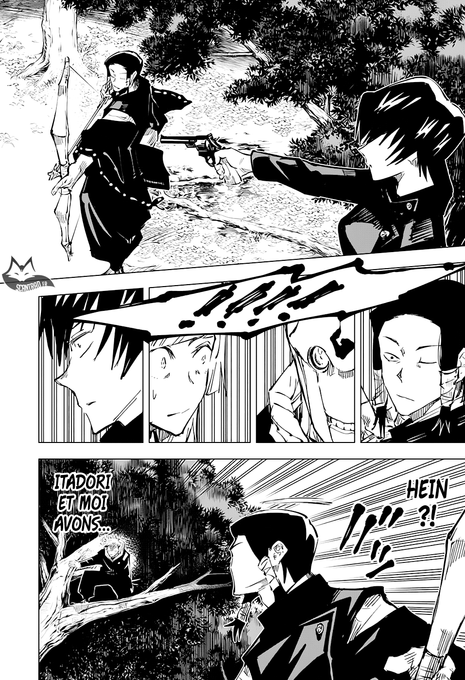 Read Jujutsu Kaisen FR Manga Online
