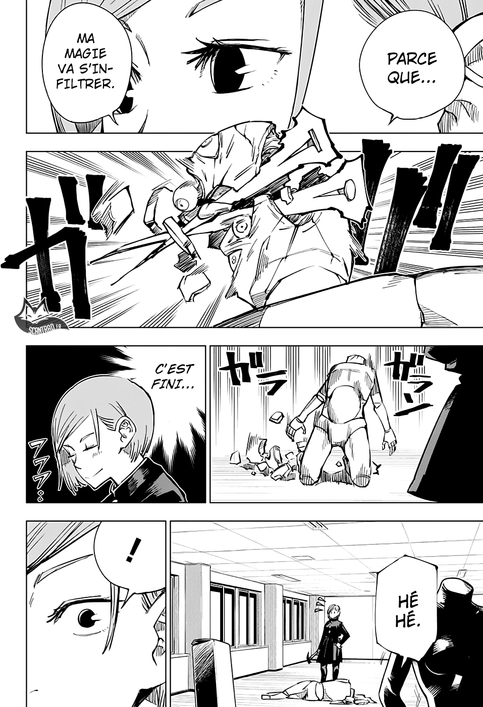 Read Jujutsu Kaisen FR Manga Online