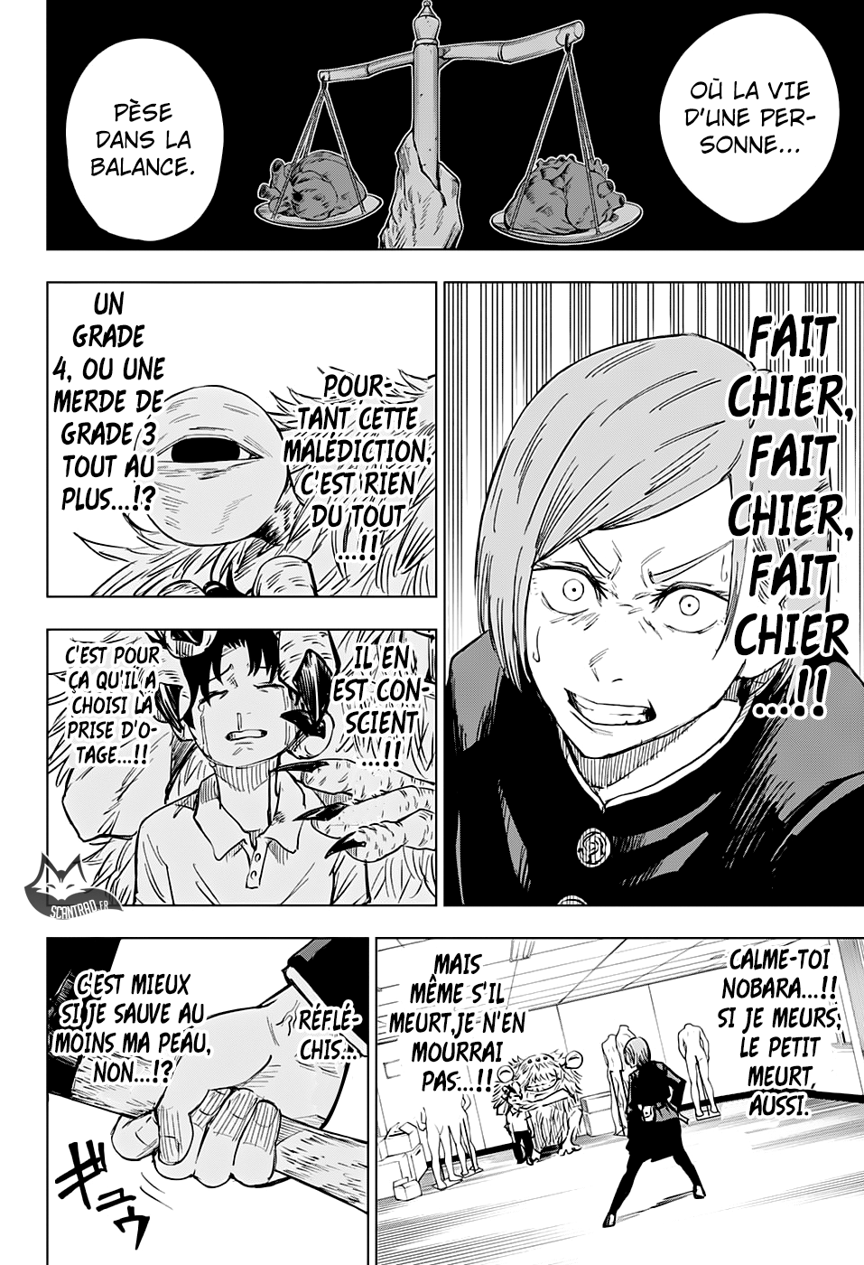 Read Jujutsu Kaisen FR Manga Online