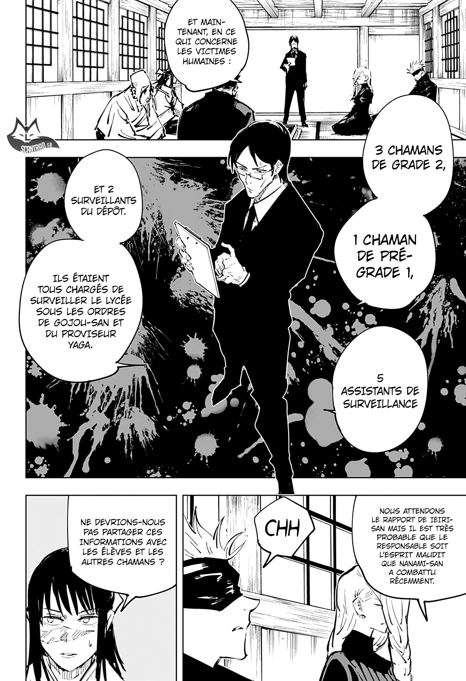 Read Jujutsu Kaisen FR Manga Online