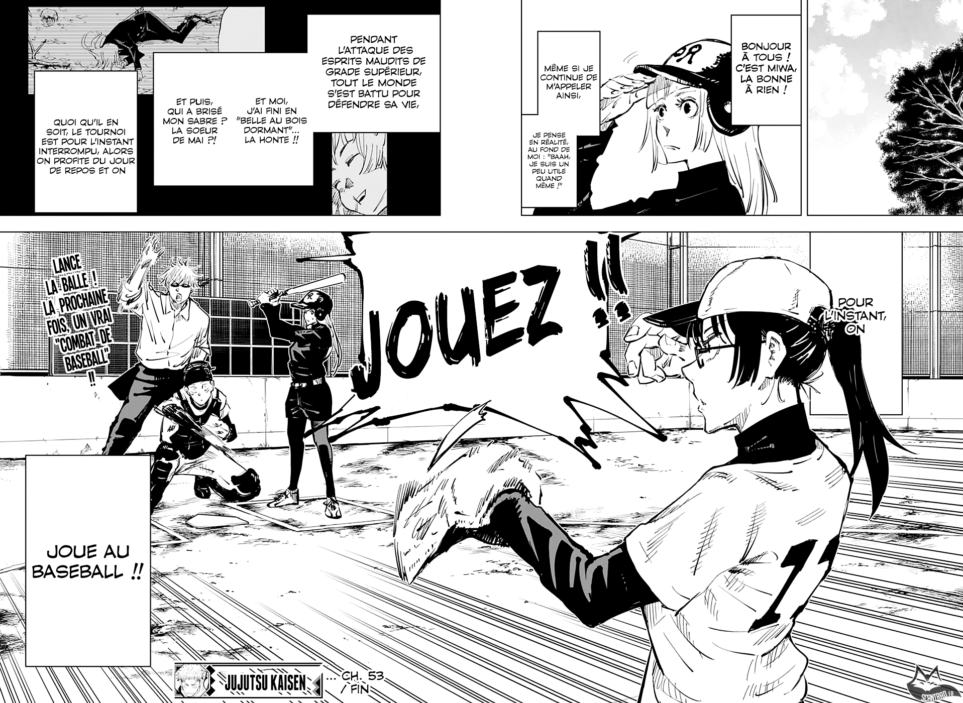 Read Jujutsu Kaisen FR Manga Online