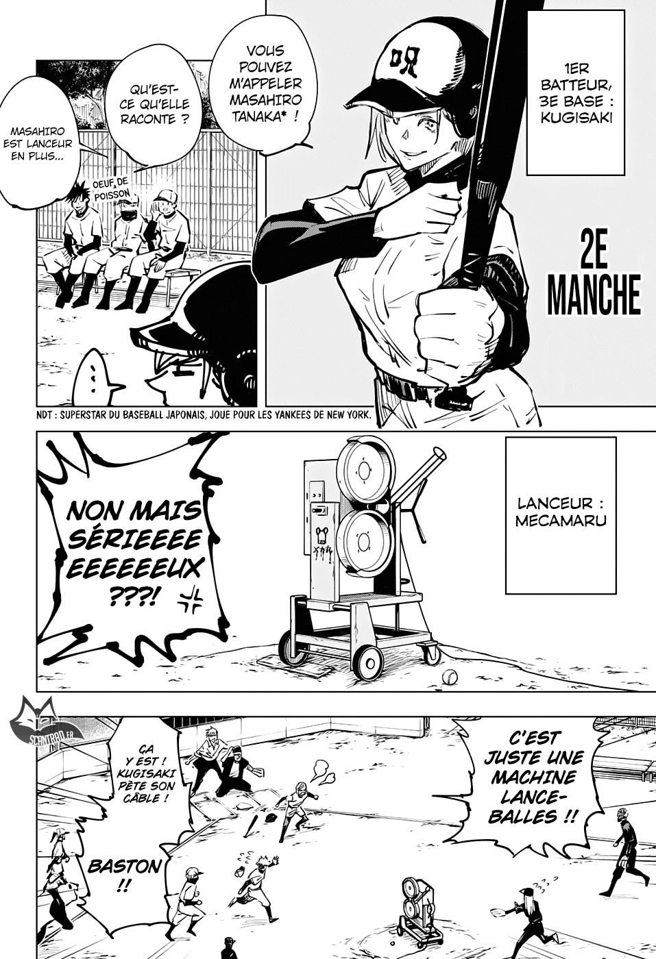 Read Jujutsu Kaisen FR Manga Online