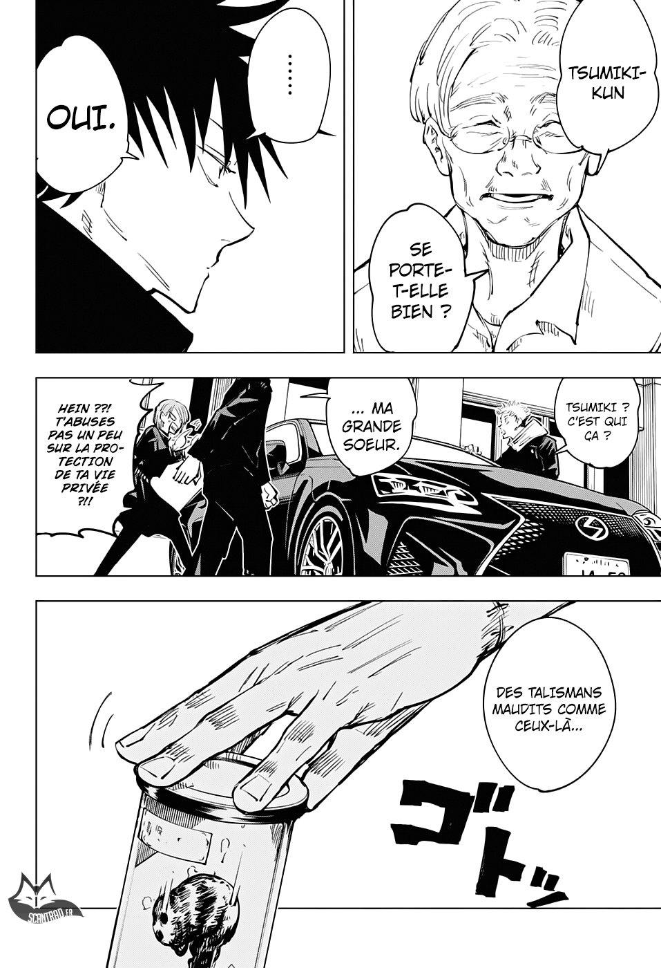 Read Jujutsu Kaisen FR Manga Online