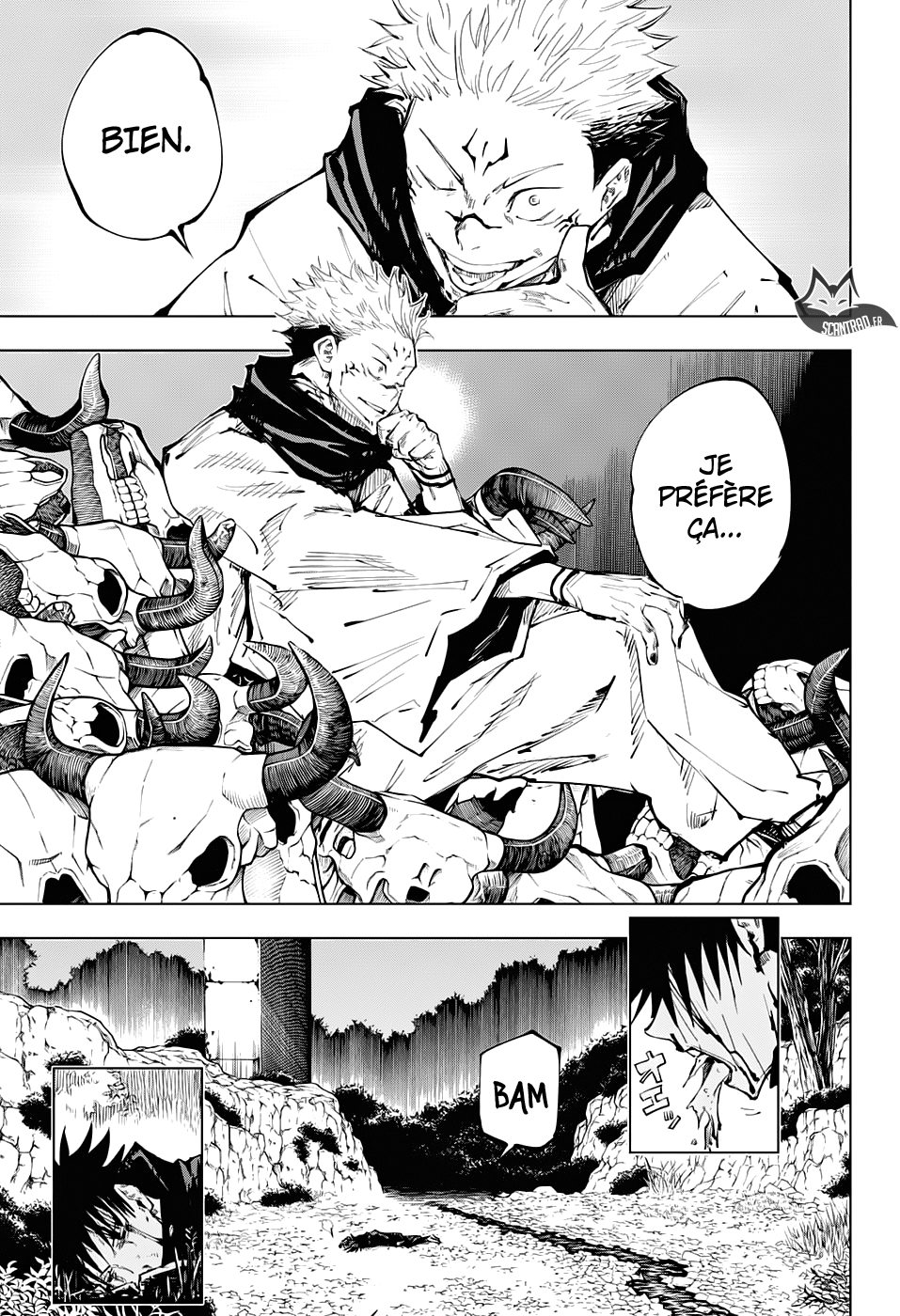 Read Jujutsu Kaisen FR Manga Online