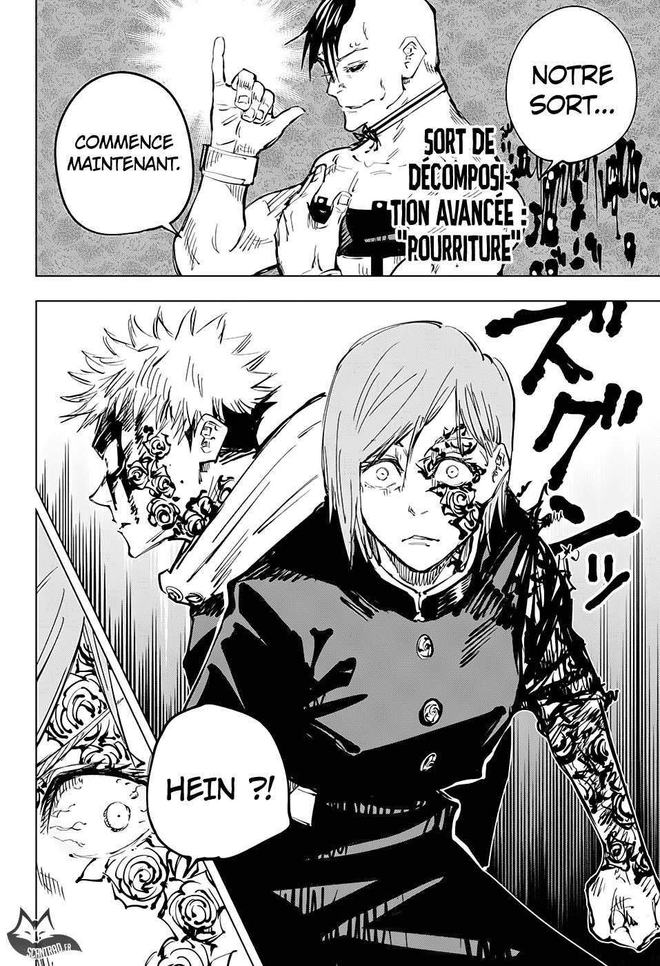 Read Jujutsu Kaisen FR Manga Online